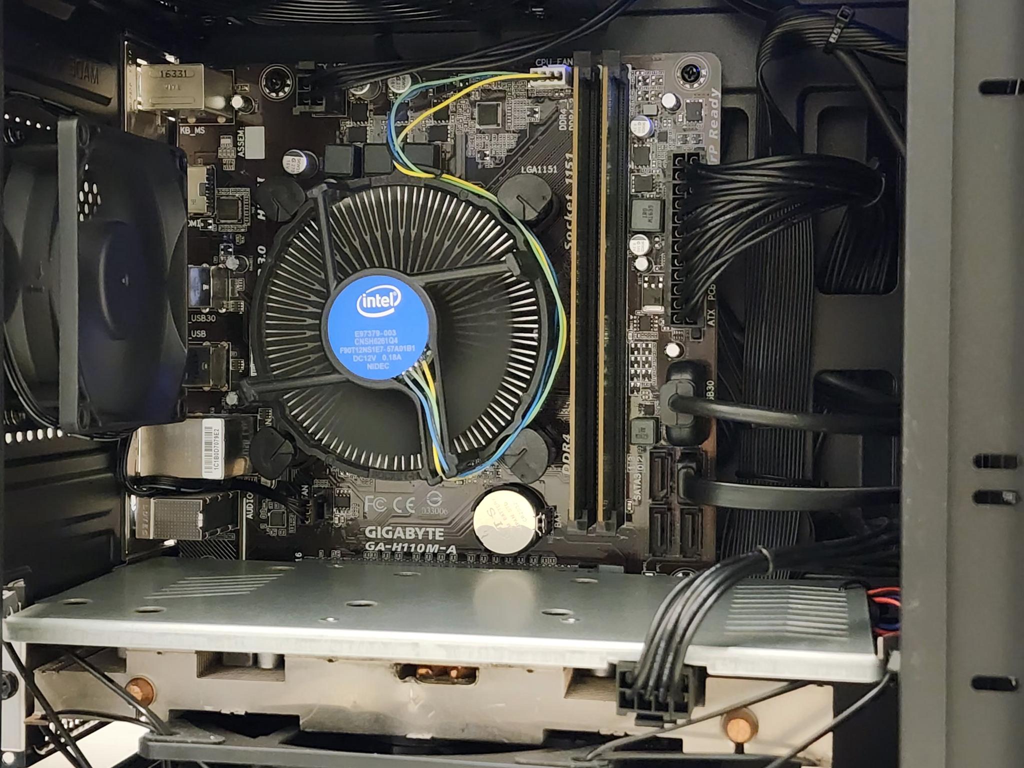 Flash Sale! Gaming PC | Intel i5-6500, 16GB DDR4, AMD Radeon RX 580 SP2048, 480GB SSD, WIN 11 Pro