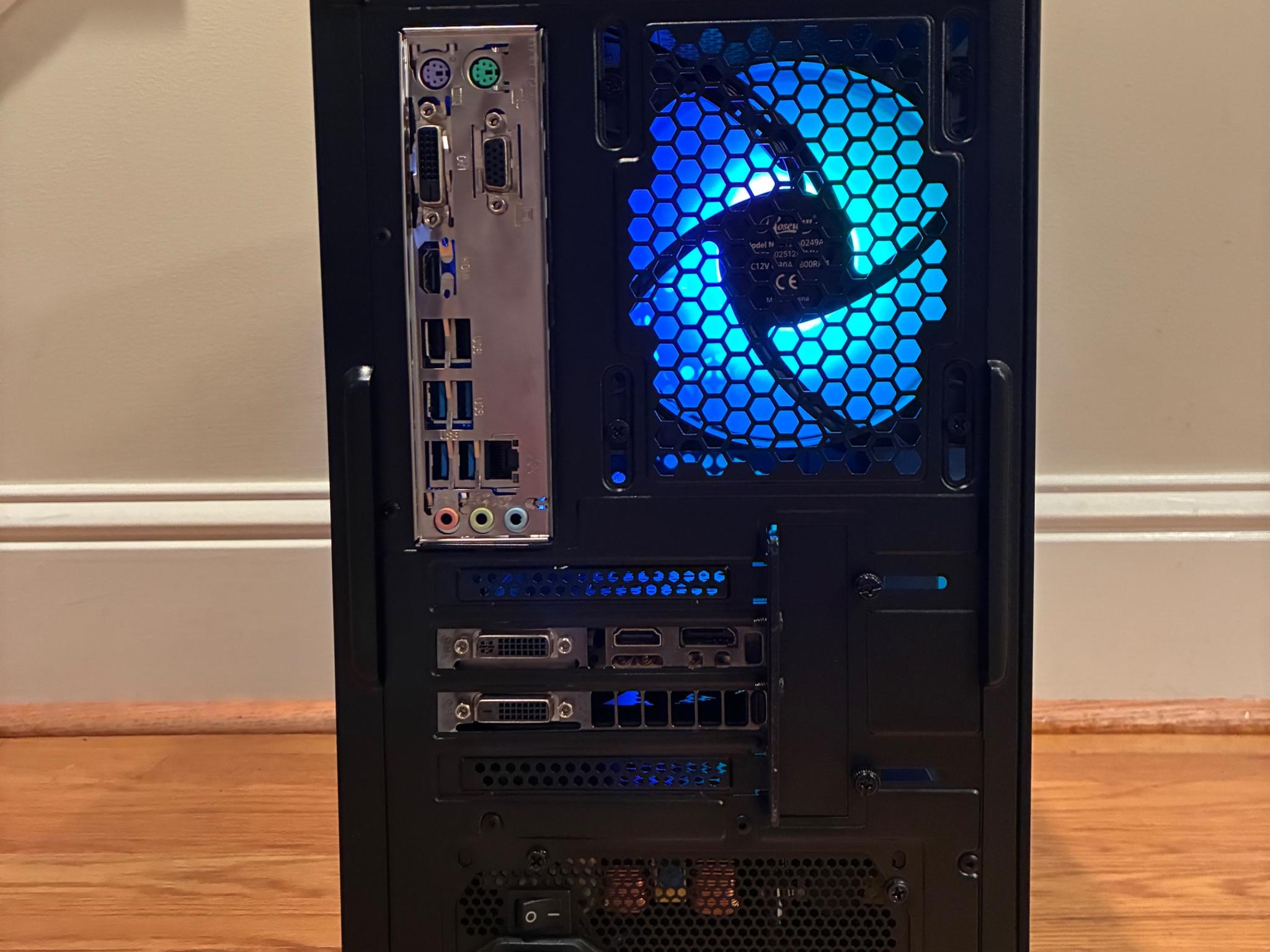 GTX 970 R5 1600 CUSTOM GAMING PC RGB 16GB DDR4 RAM 512GB NVME SSD WINDOWS 10