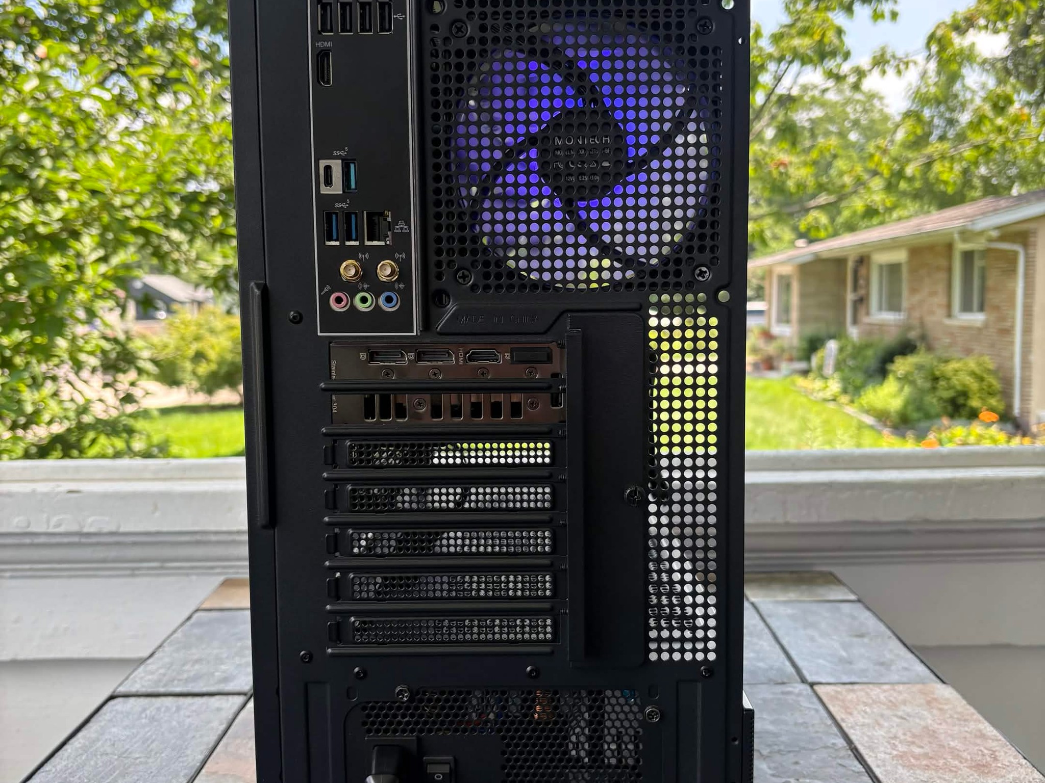 Mendi Electronics Intel Core i5-13600KF • ASUS RTX 4070 12GB OC • 32GB DDR5 RGB • 2TB Samsung NVMe