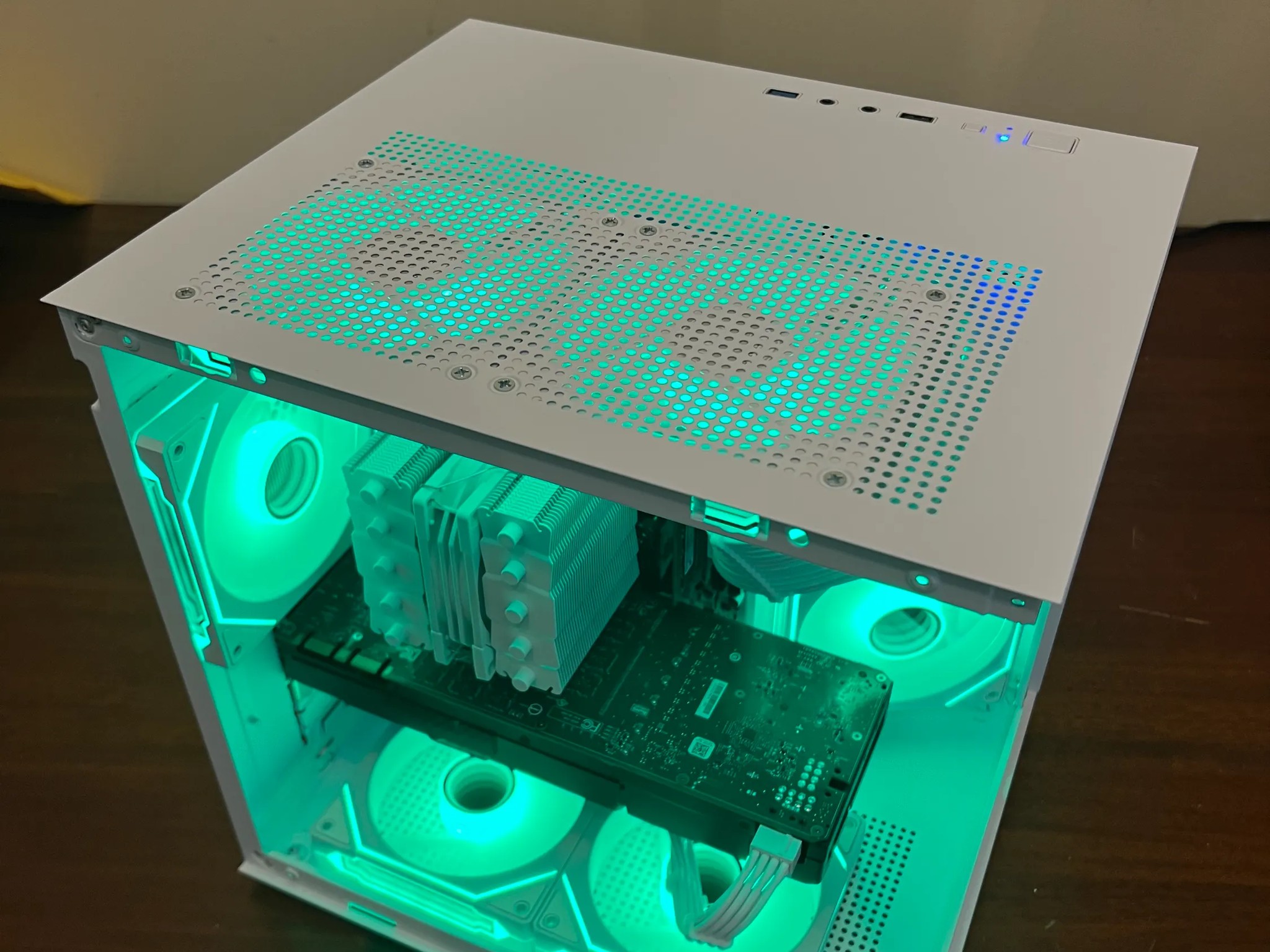 Intel 10 Core Gaming PC GTX 1080 1tb NVME SSD 16GB RAM WIFi WINDOWS 11 Pro