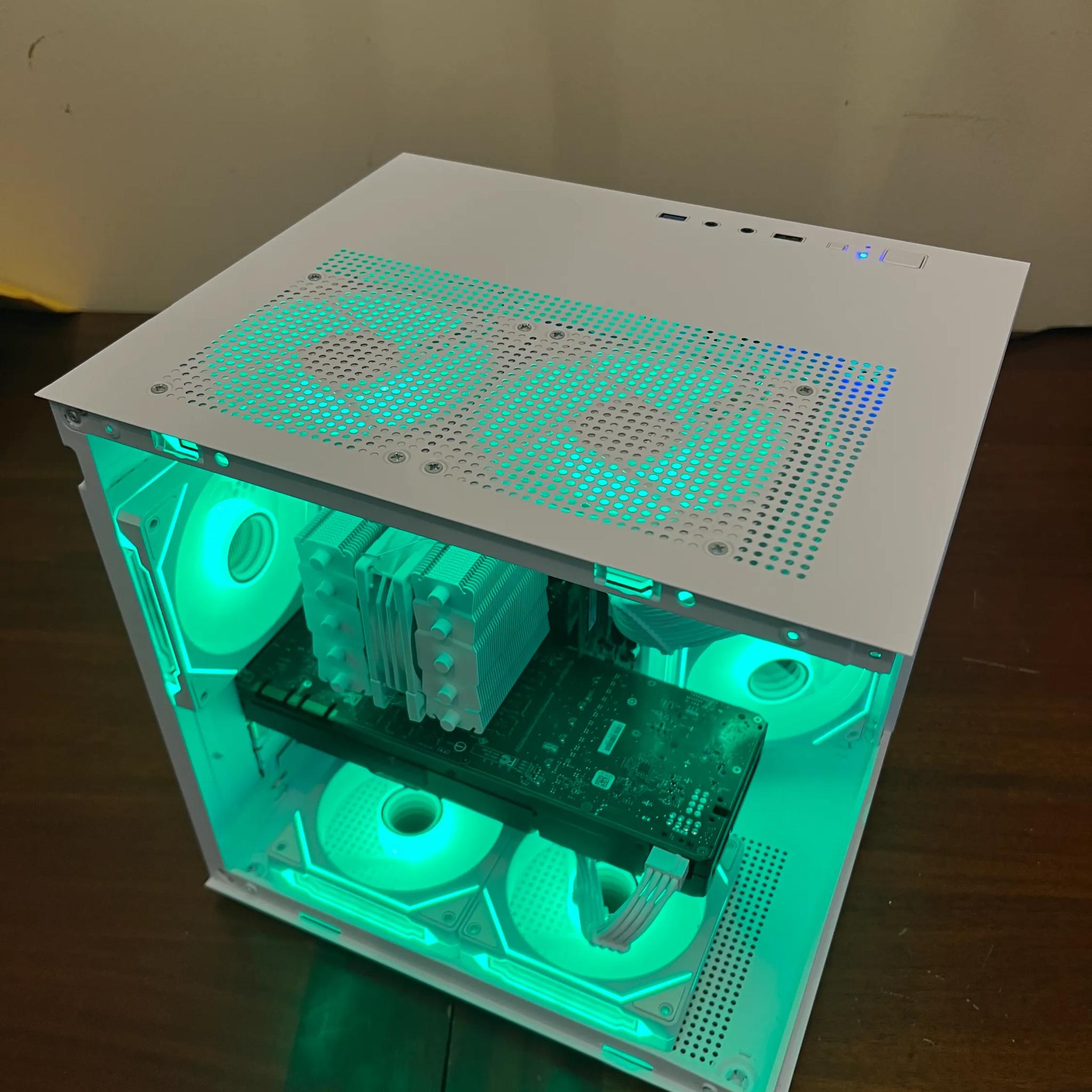 Intel 10 Core Gaming PC GTX 1080 1tb NVME SSD 16GB RAM WIFi WINDOWS 11 Pro