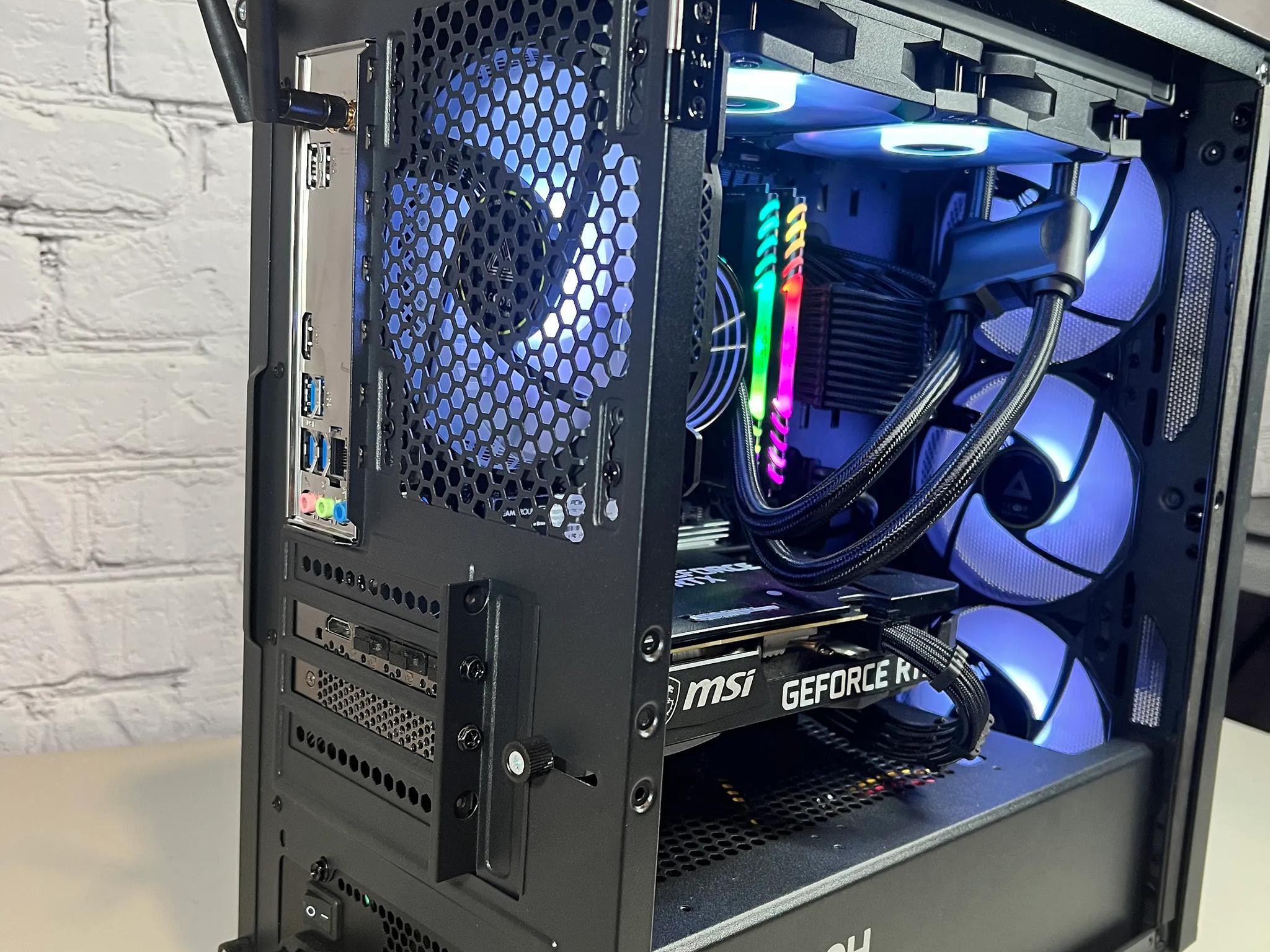 The Gamer | RTX 3060 ti | Ryzen 5 5600 | 1TB M.2 | 16GB Gaming PC