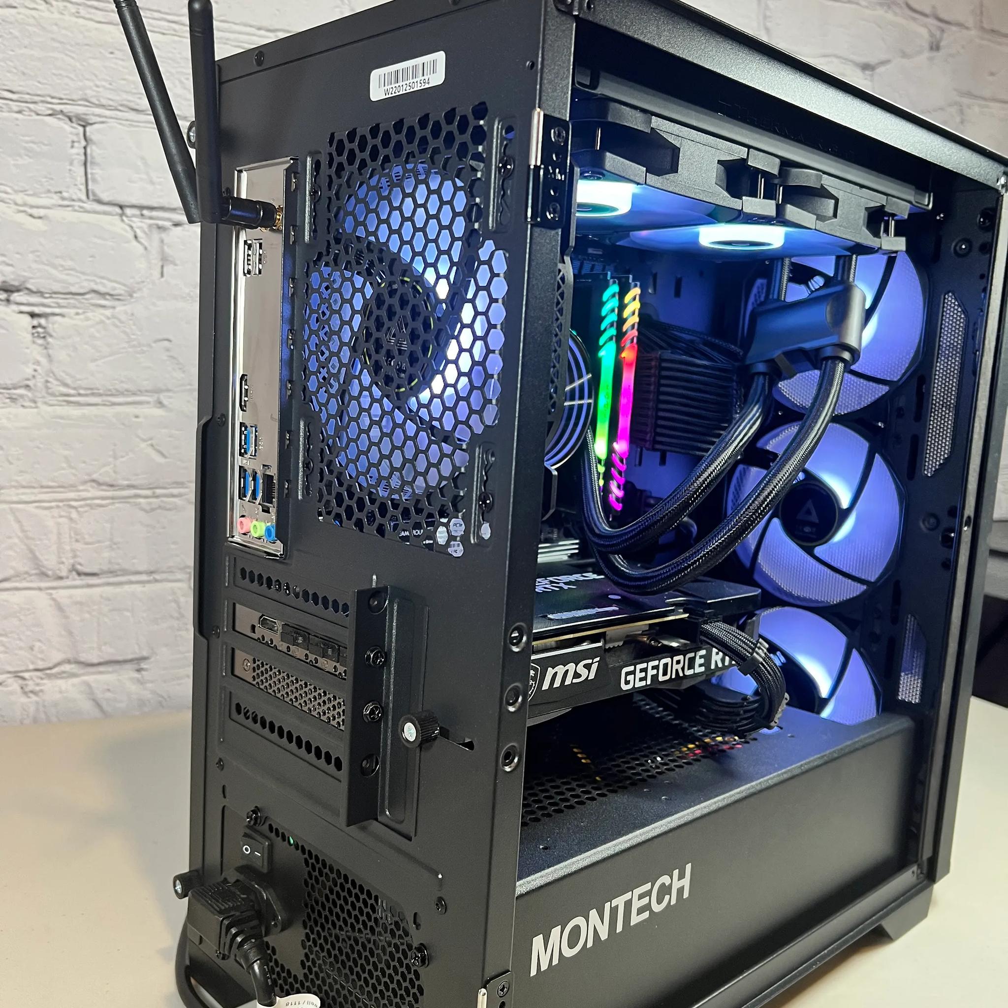 The Gamer | RTX 3060 ti | Ryzen 5 5600 | 1TB M.2 | 16GB Gaming PC