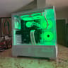 White Gaming PC | RX 6700XT 12GB | RYZEN 5 3600 | 16GB RAM | 1TB SATA SSD | Wi-Fi + Bluetooth