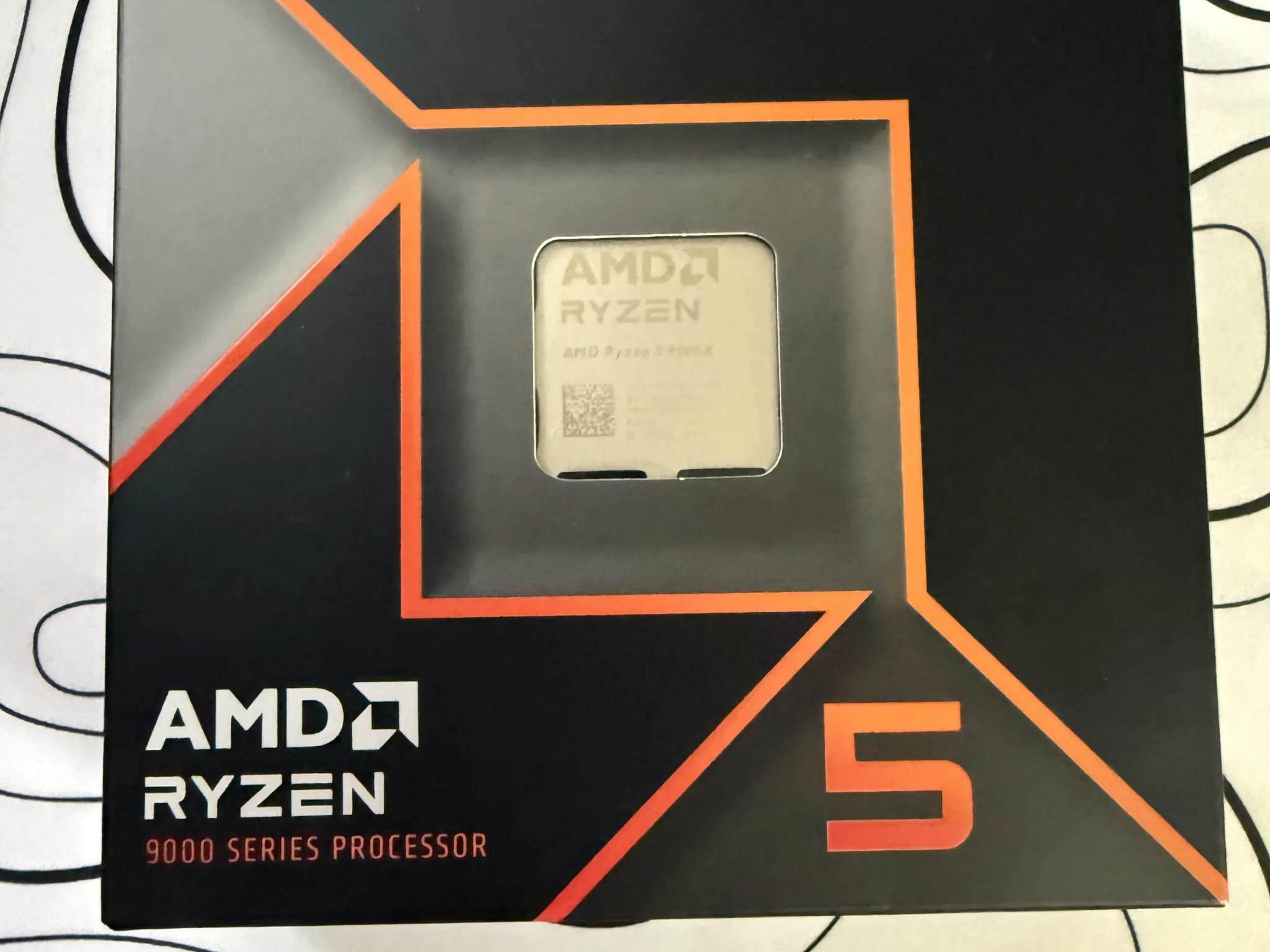 NEW!!! RYZEN 5 9600X