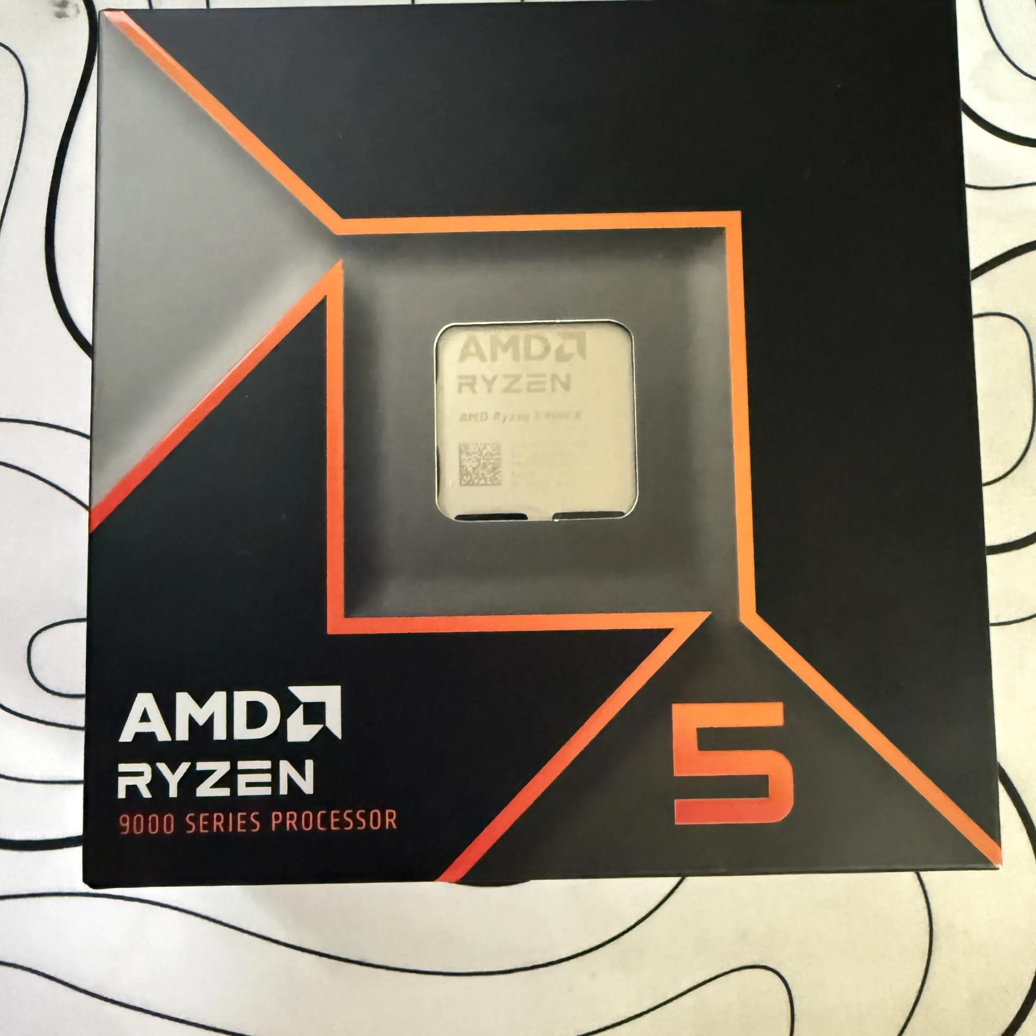 NEW!!! RYZEN 5 9600X