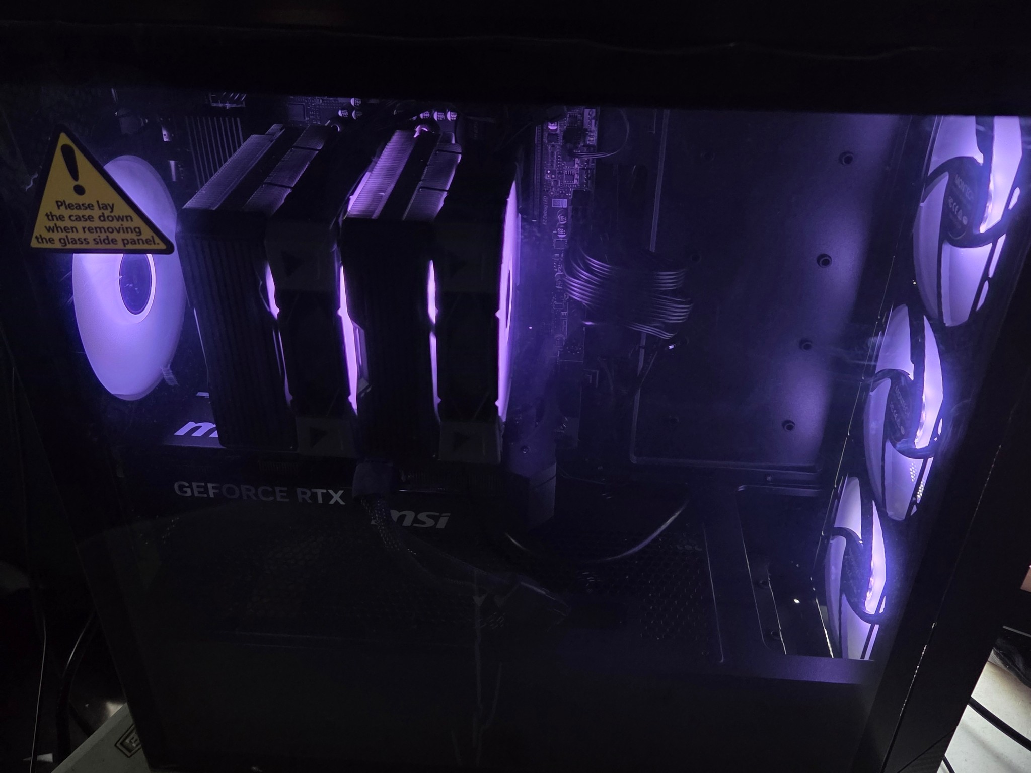 Custom Gaming PC Build