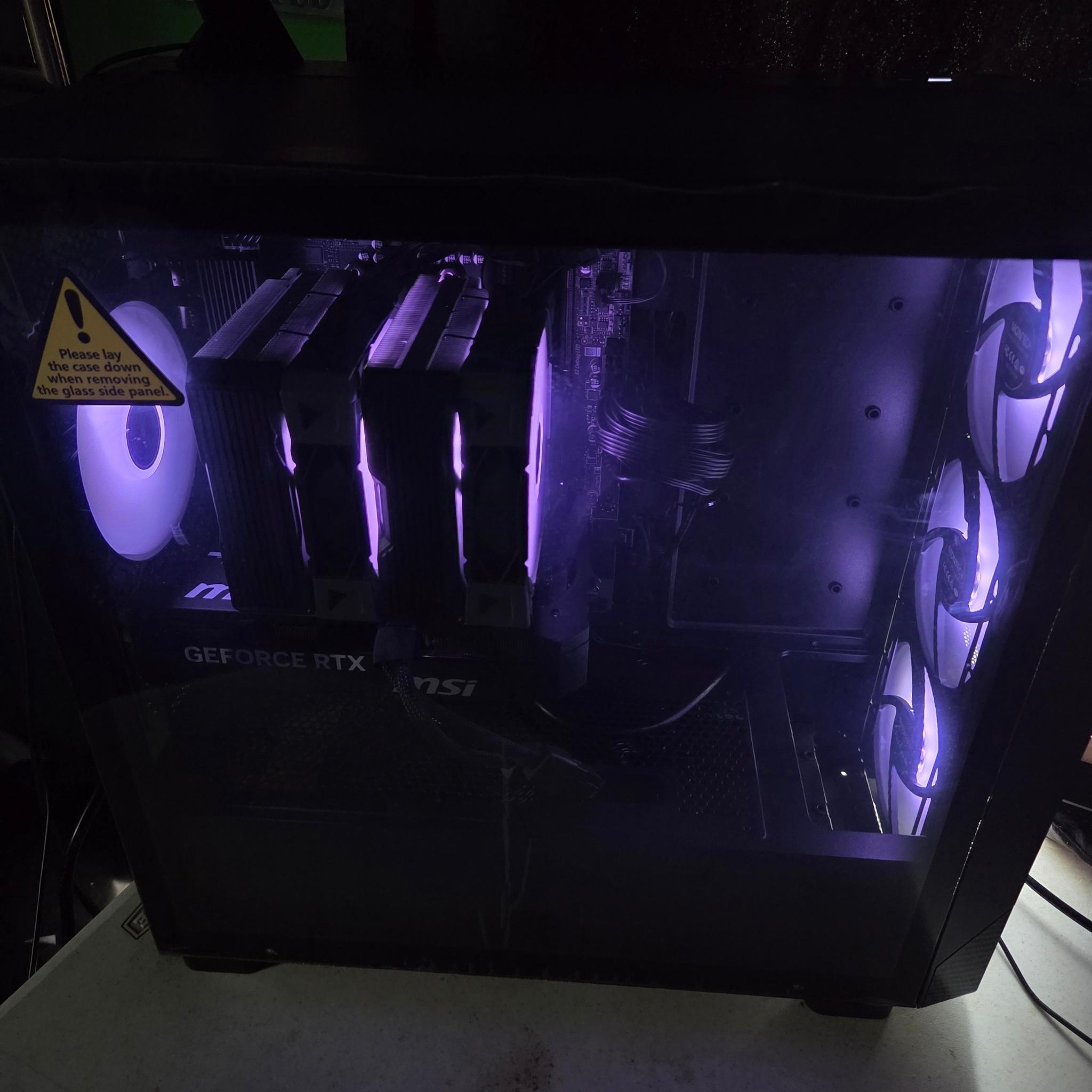 Custom Gaming PC Build