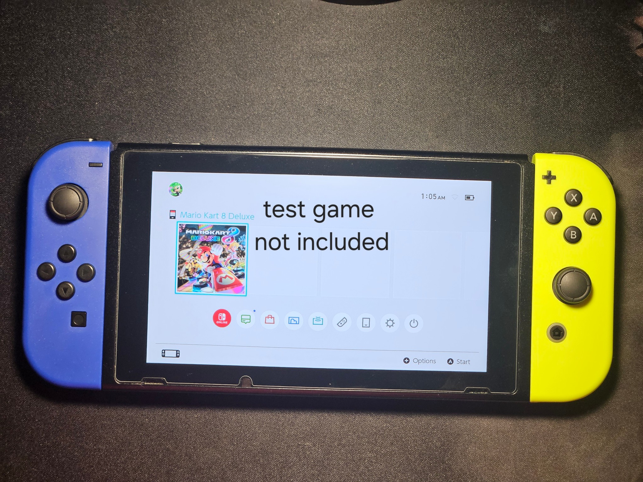 Modded Switch with Picofly Mod Very Good Condition
