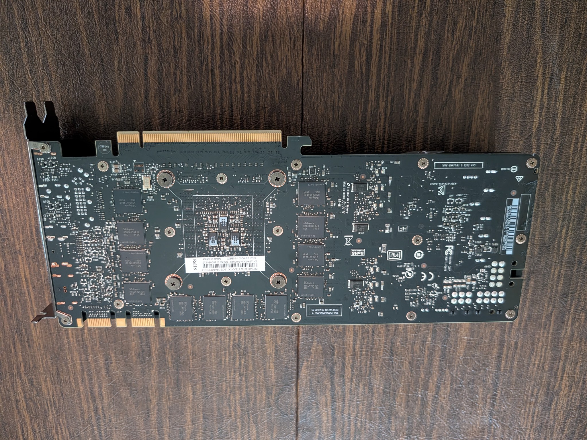 NVIDIA GeForce GTX Titan X 12GB 384BIT DDR5 (Zotac)