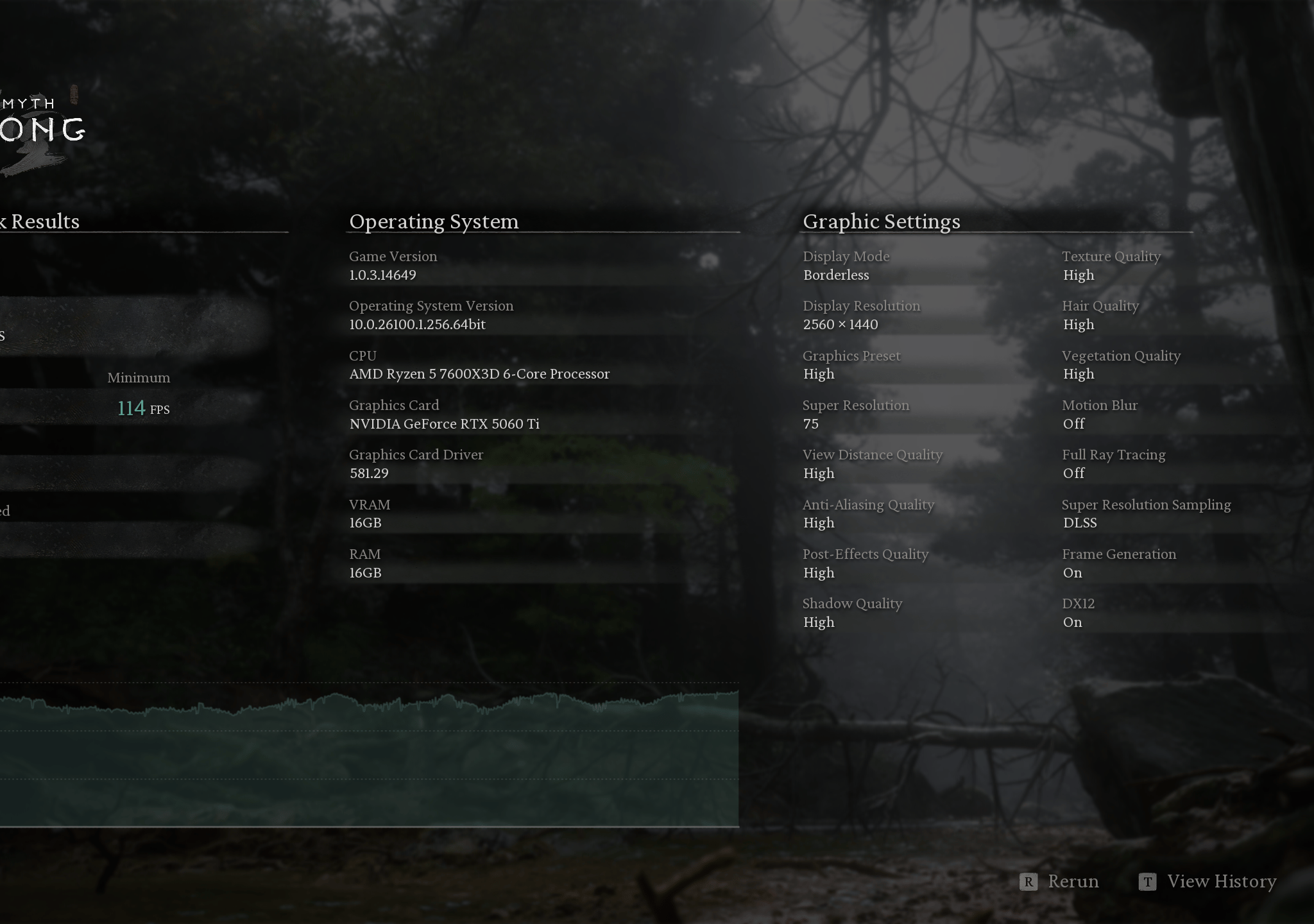 Ryzen 5 7600X3D | RTX 5060 Ti 16GB