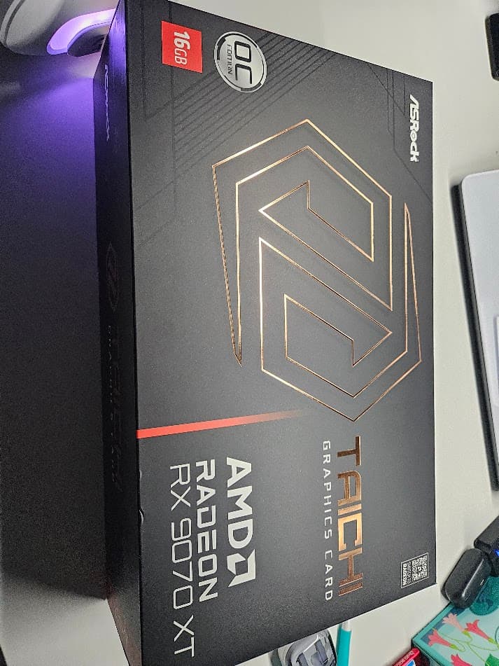 ASRock Taichi OC RX 9070XT