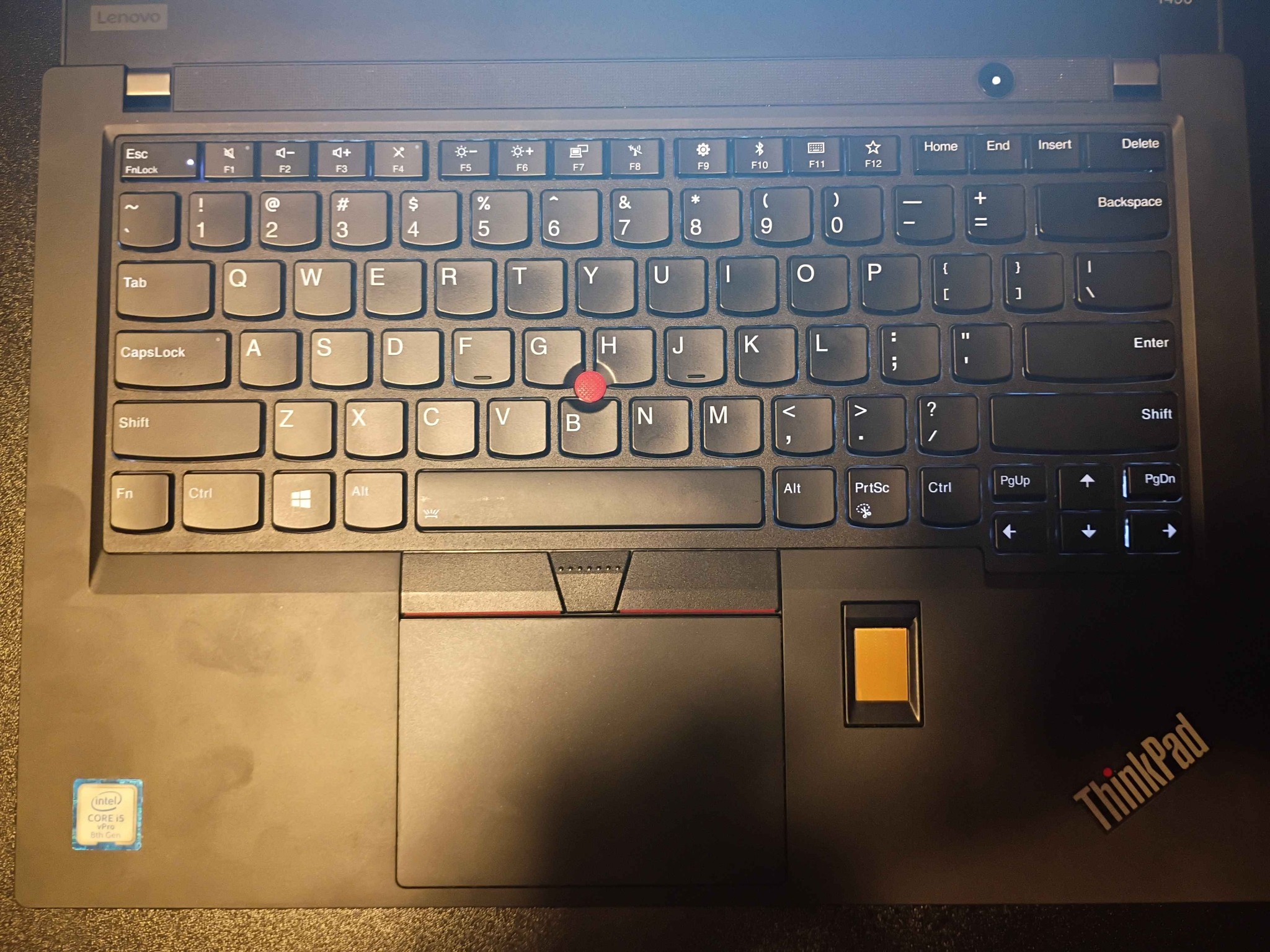 Lenovo Thinkpad T490 (i5-8365U // 16GB DDR4 // 256GB SSD // 1080p) - Linux Mint