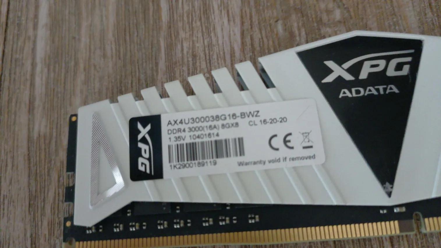 8 GB Stick of 3000 MHZ RAM