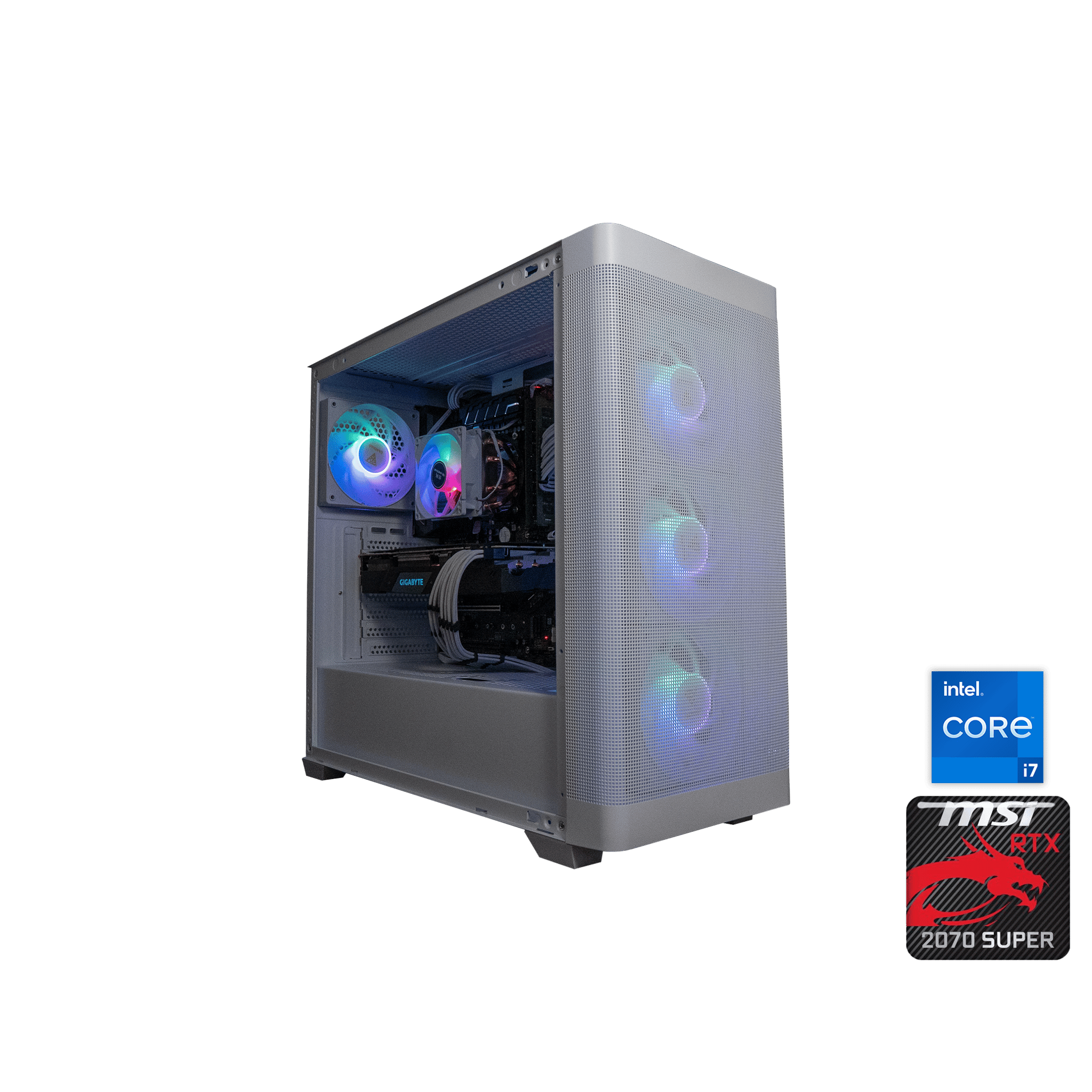 🍭🍧 | GIGABYTE RTX 2070 SUPER 8GB  | INTEL i7 7820X | 32GB DDR4 RAM | 1.24TB | Y2K Hero BRONZE