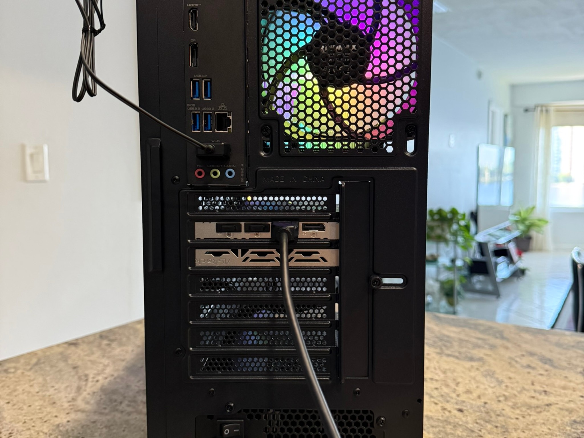Radeon RX 7600 Custom Gaming PC - Ryzen 5 5500