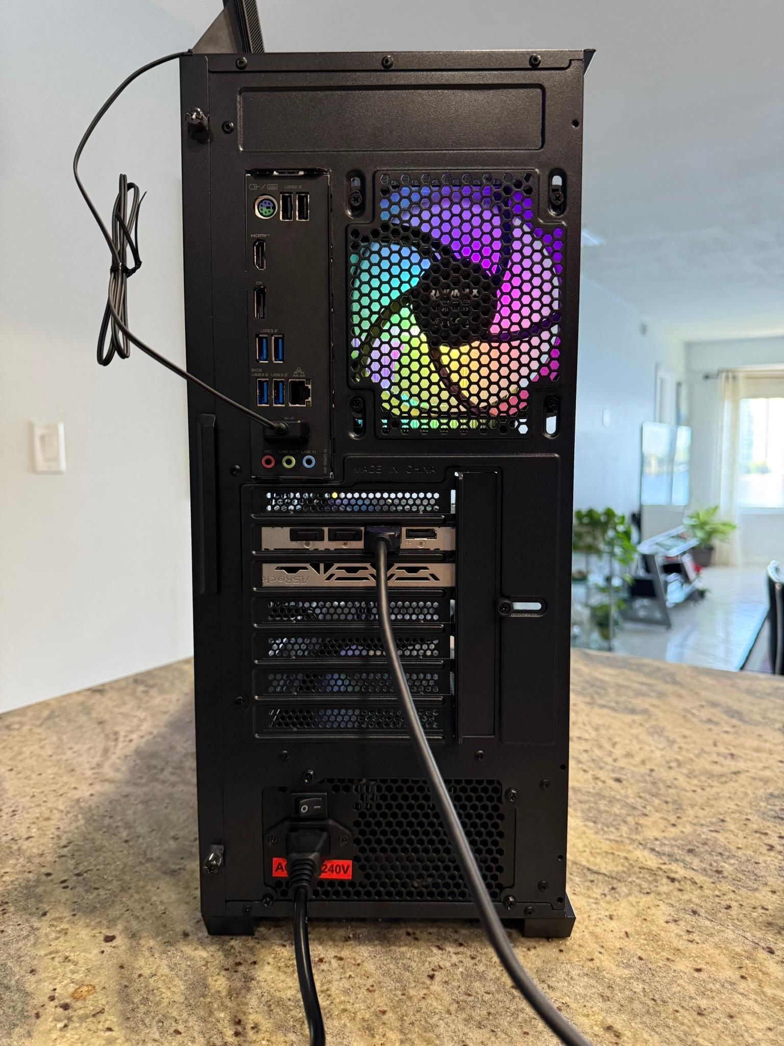 Radeon RX 7600 Custom Gaming PC - Ryzen 5 5500