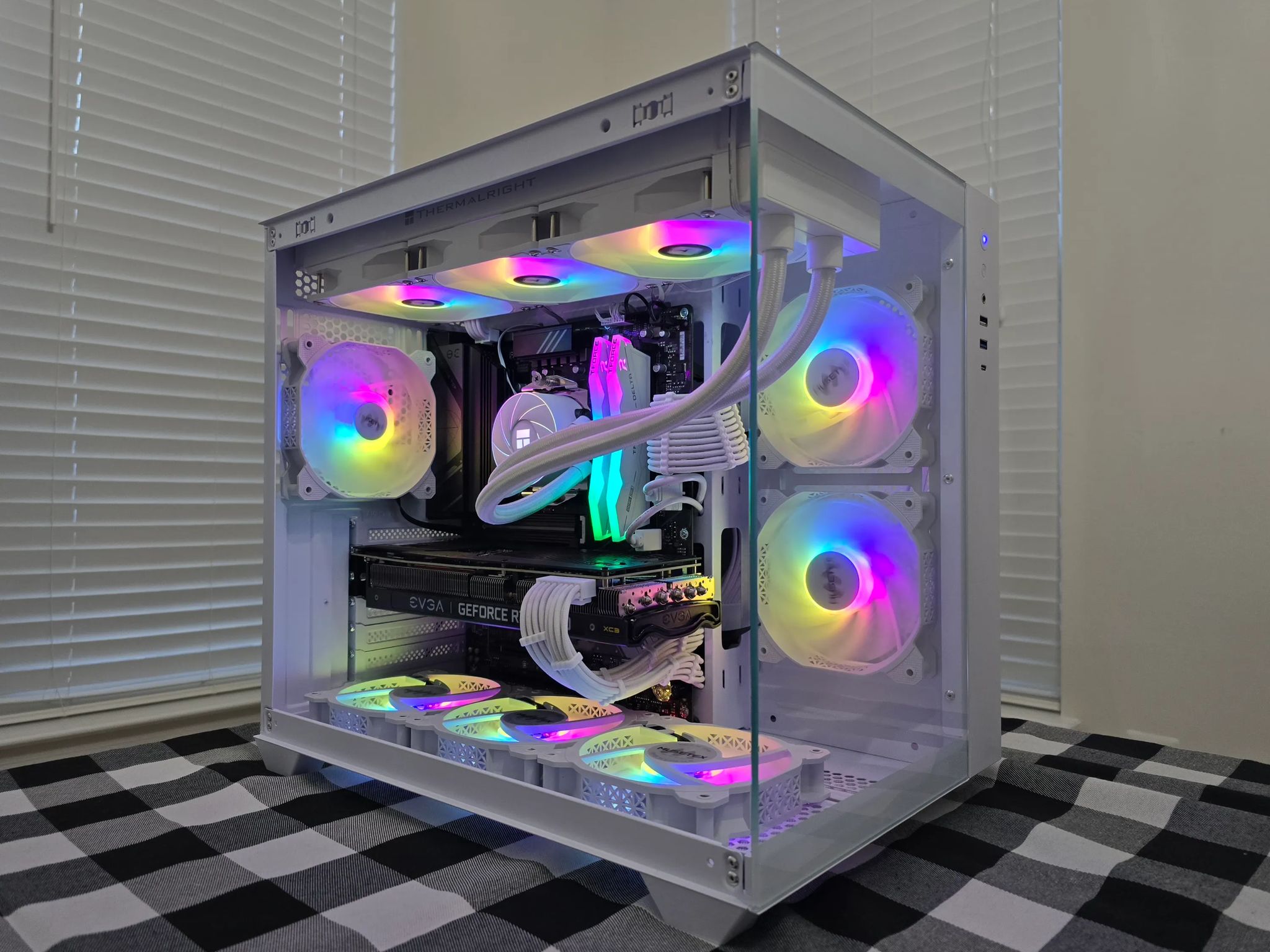 MID RANGE MENACE | RTX 3080 | 32GB DDR5 | Ryzen 5 7600x | 1TB SSD | WiFi Enabled