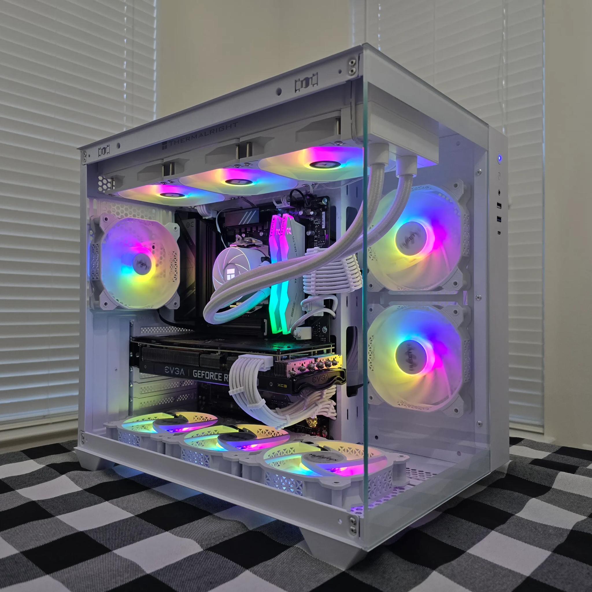MID RANGE MENACE | RTX 3080 | 32GB DDR5 | Ryzen 5 7600x | 1TB SSD | WiFi Enabled