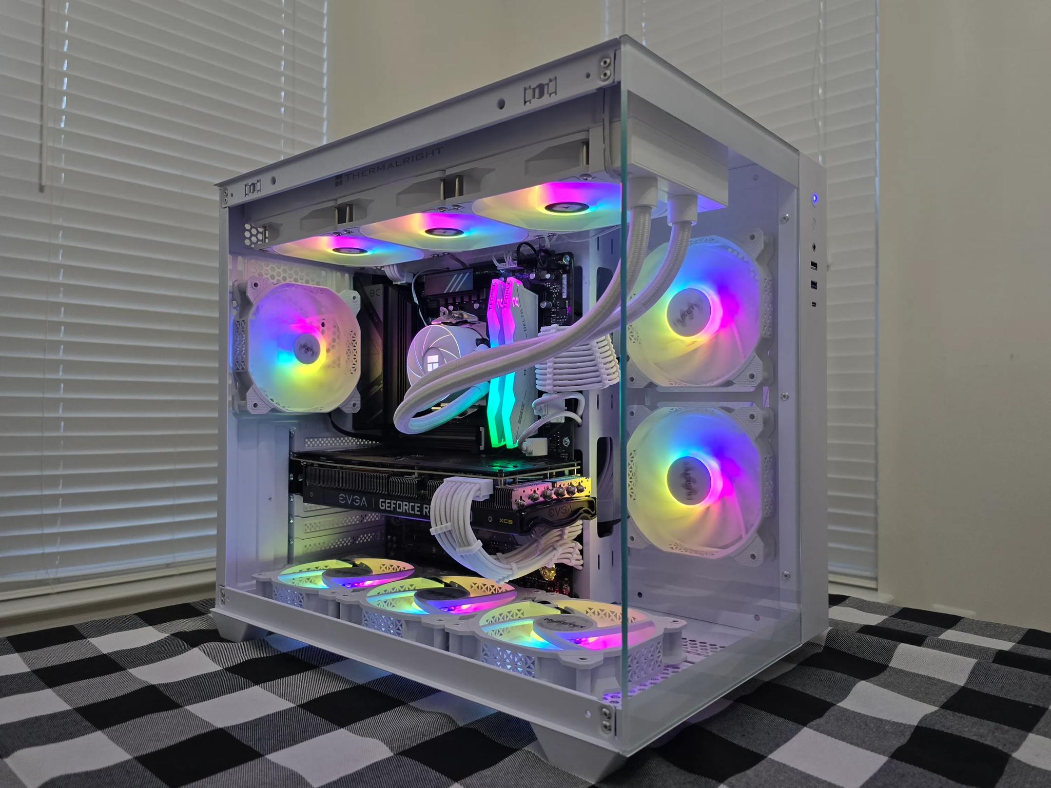 MID RANGE MENACE | RTX 3080 | 32GB DDR5 | Ryzen 5 7600x | 1TB SSD | WiFi Enabled