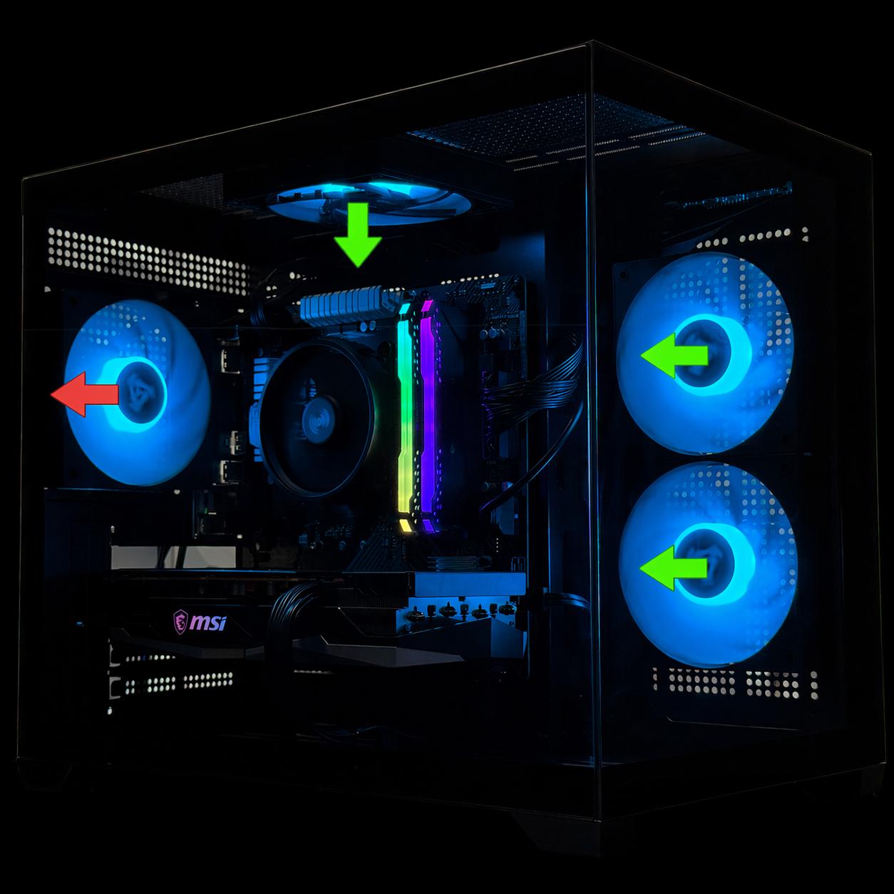 RX 6600 XT, Ryzen 5 5500, 16GB Ram, 1TB SSD, Arc Raiders, Fortnite, R6, Battlefield 6