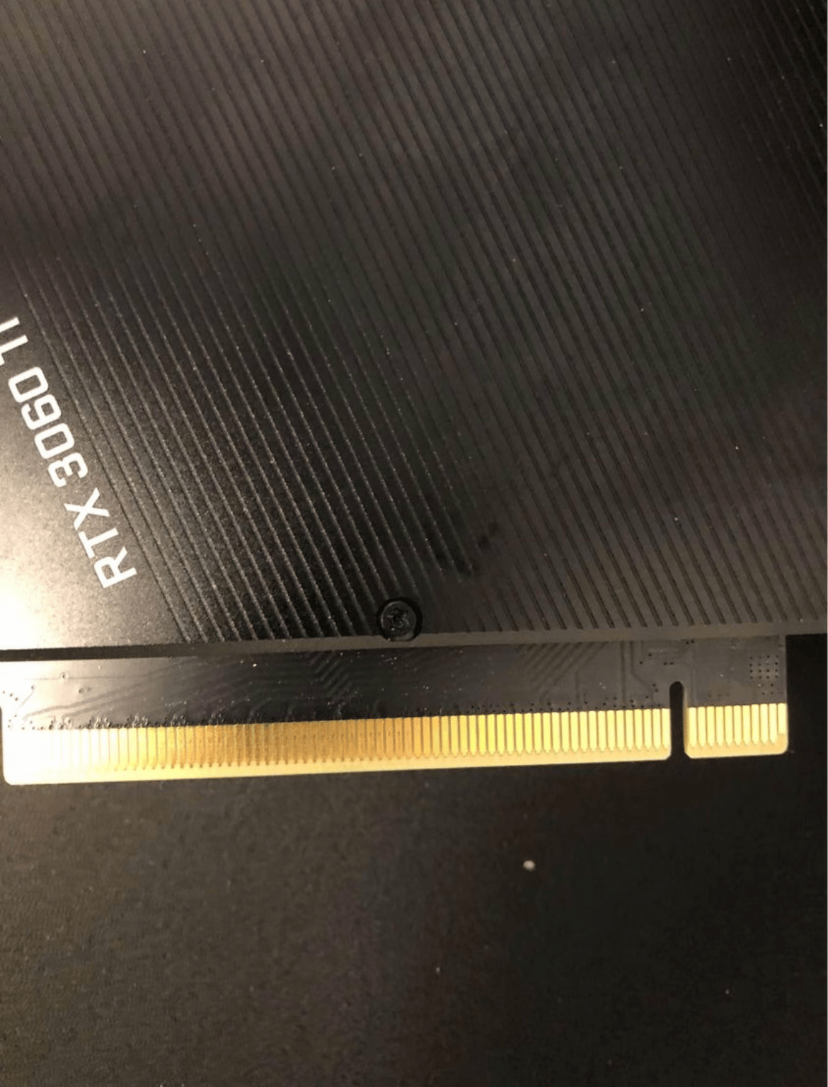 RTX 3060ti Founders Edition. 