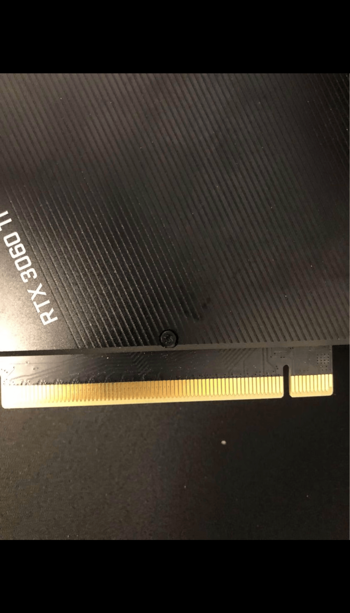 RTX 3060ti Founders Edition. 