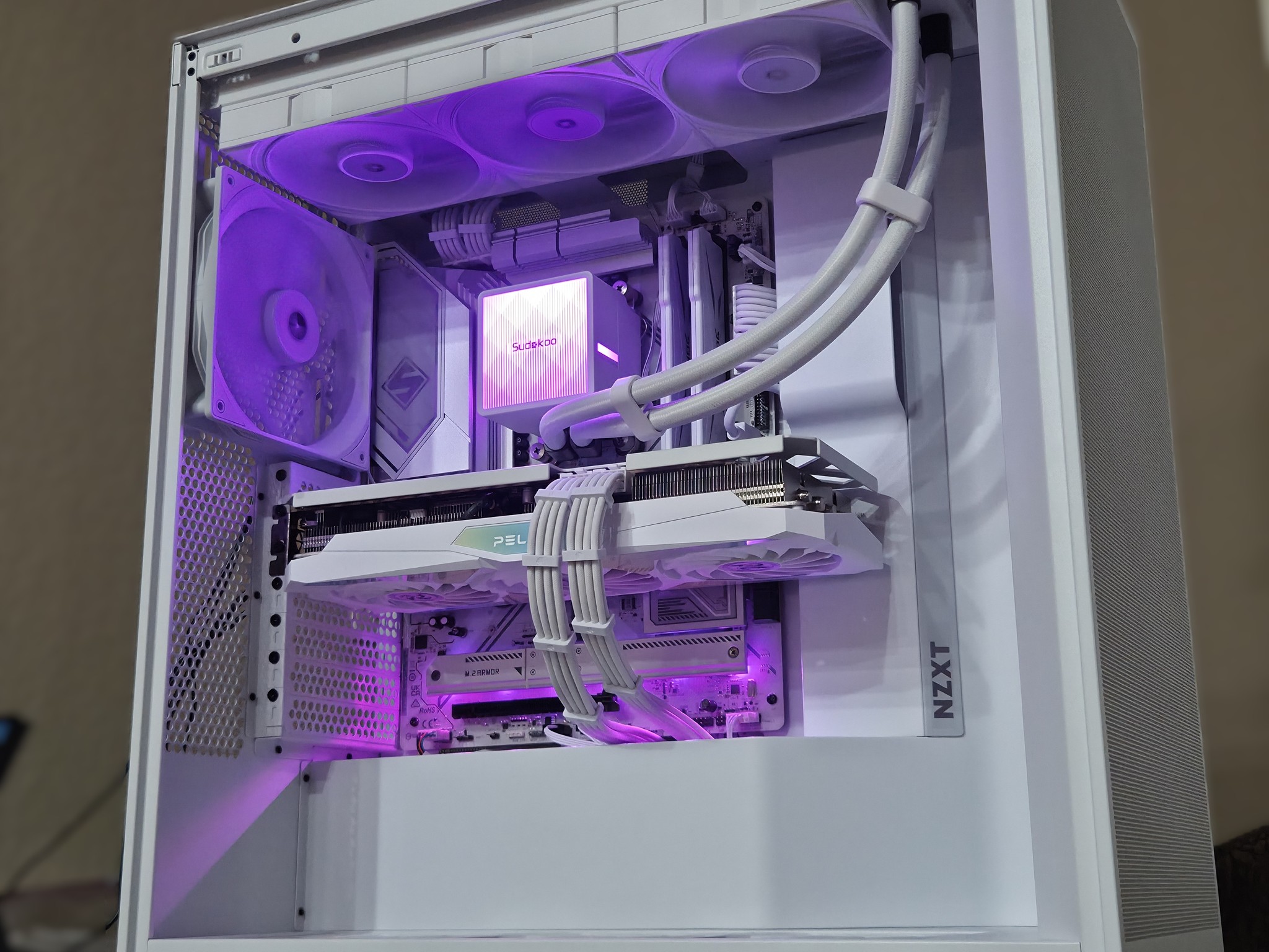 Frost Knight!❄️⚔️ 3080 Ti 12GB | 7600X3D | 32GB DDR5 | 1TB Gen4 NVMe