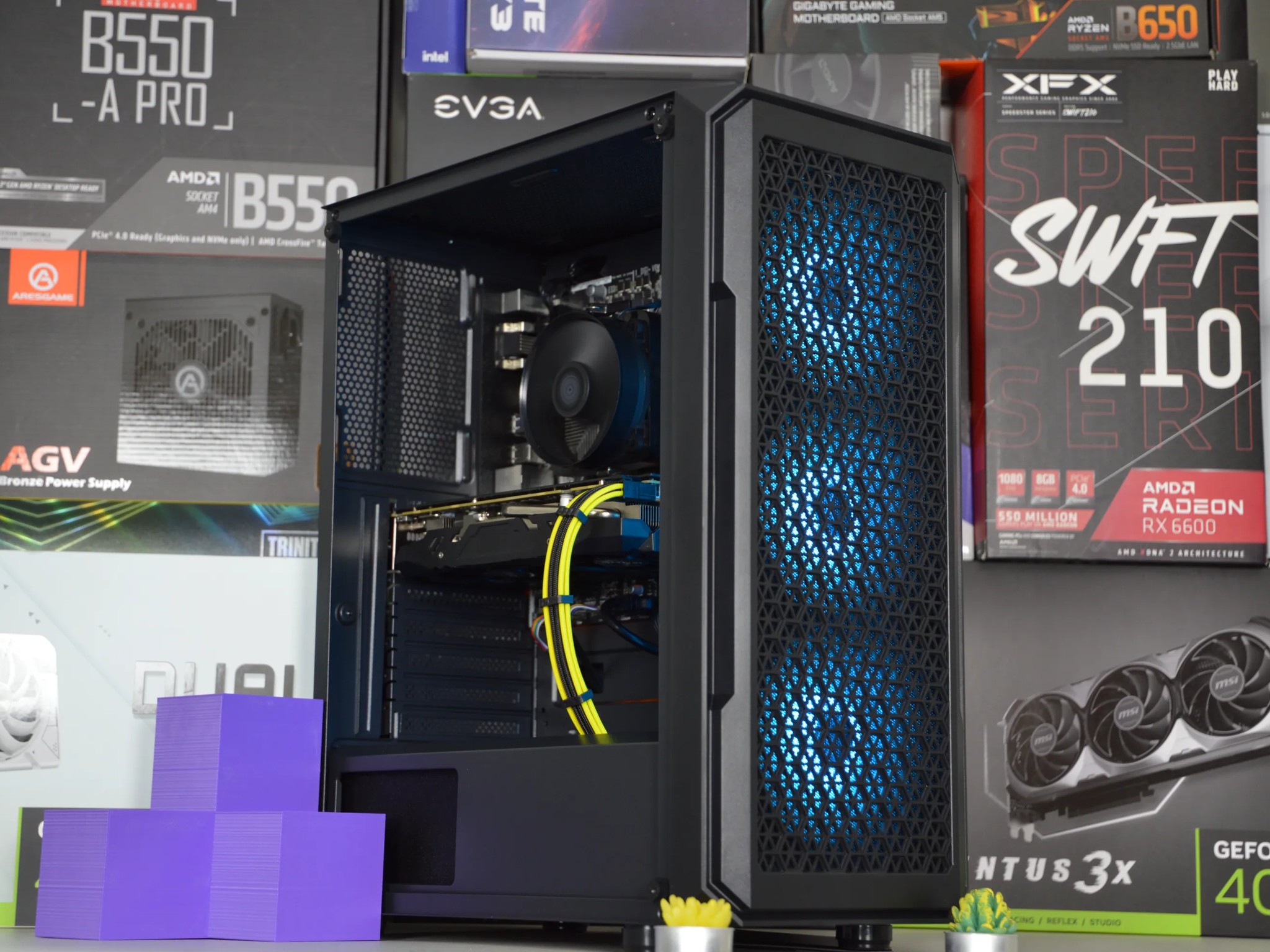 ⚠️145+ FPS FORTNITE VALUE GAMING PC⚠️| RX 580 8GB | RYZEN 5 1600 | 16GB DDR4 RAM | 512GB NVME SSD |