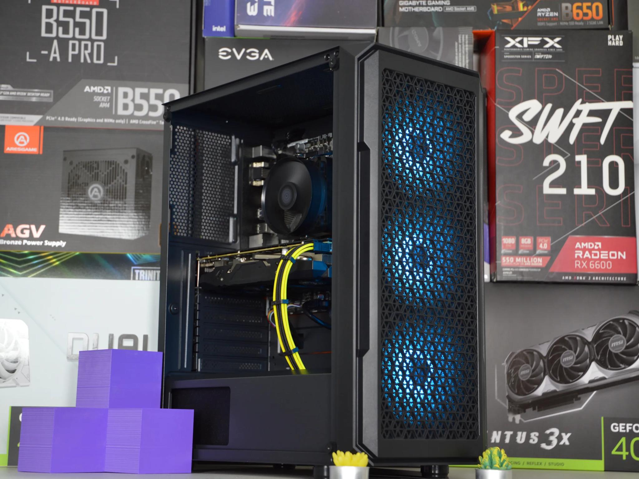 ⚠️145+ FPS FORTNITE VALUE GAMING PC⚠️| RX 580 8GB | RYZEN 5 1600 | 16GB DDR4 RAM | 512GB NVME SSD |
