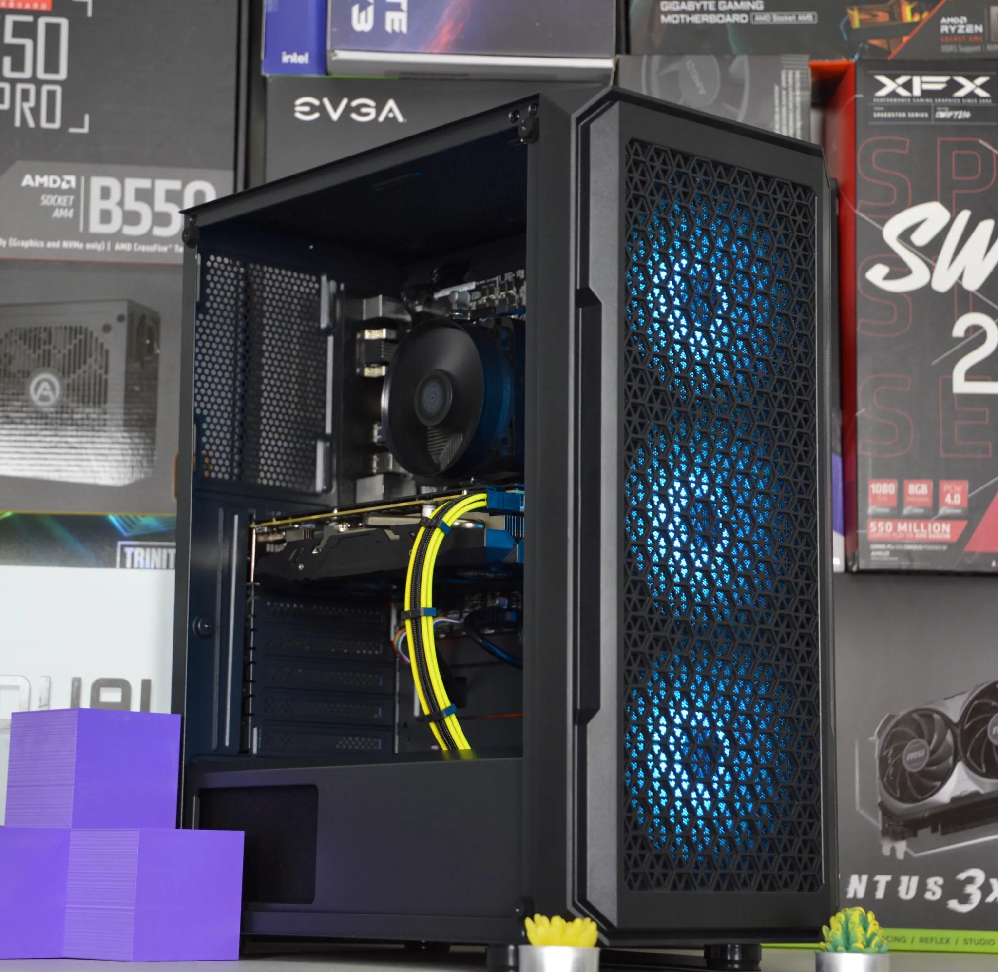 ⚠️145+ FPS FORTNITE VALUE GAMING PC⚠️| RX 580 8GB | RYZEN 5 1600 | 16GB DDR4 RAM | 512GB NVME SSD |