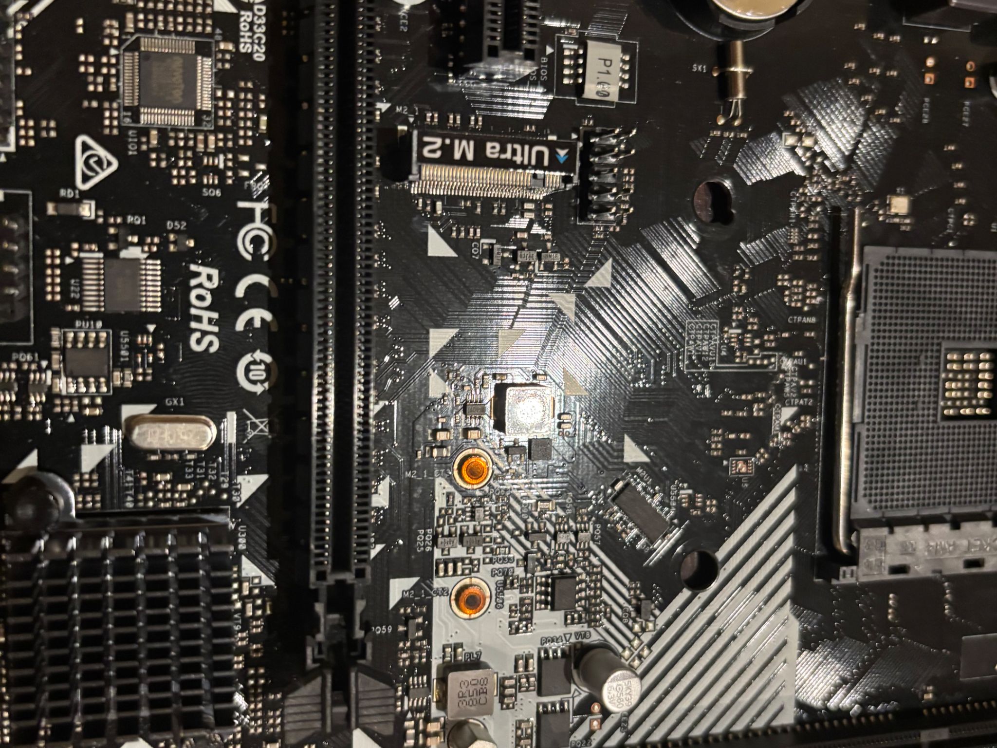 ASRock A320M-HDV AM4 Motherboard
