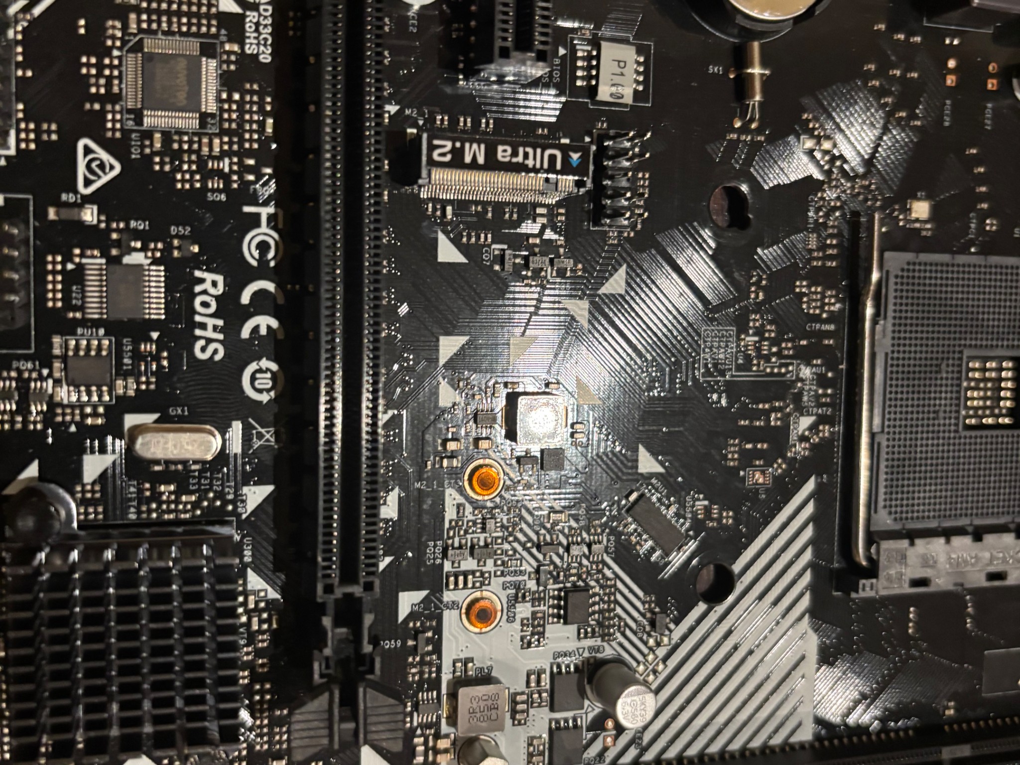 ASRock A320M-HDV AM4 Motherboard