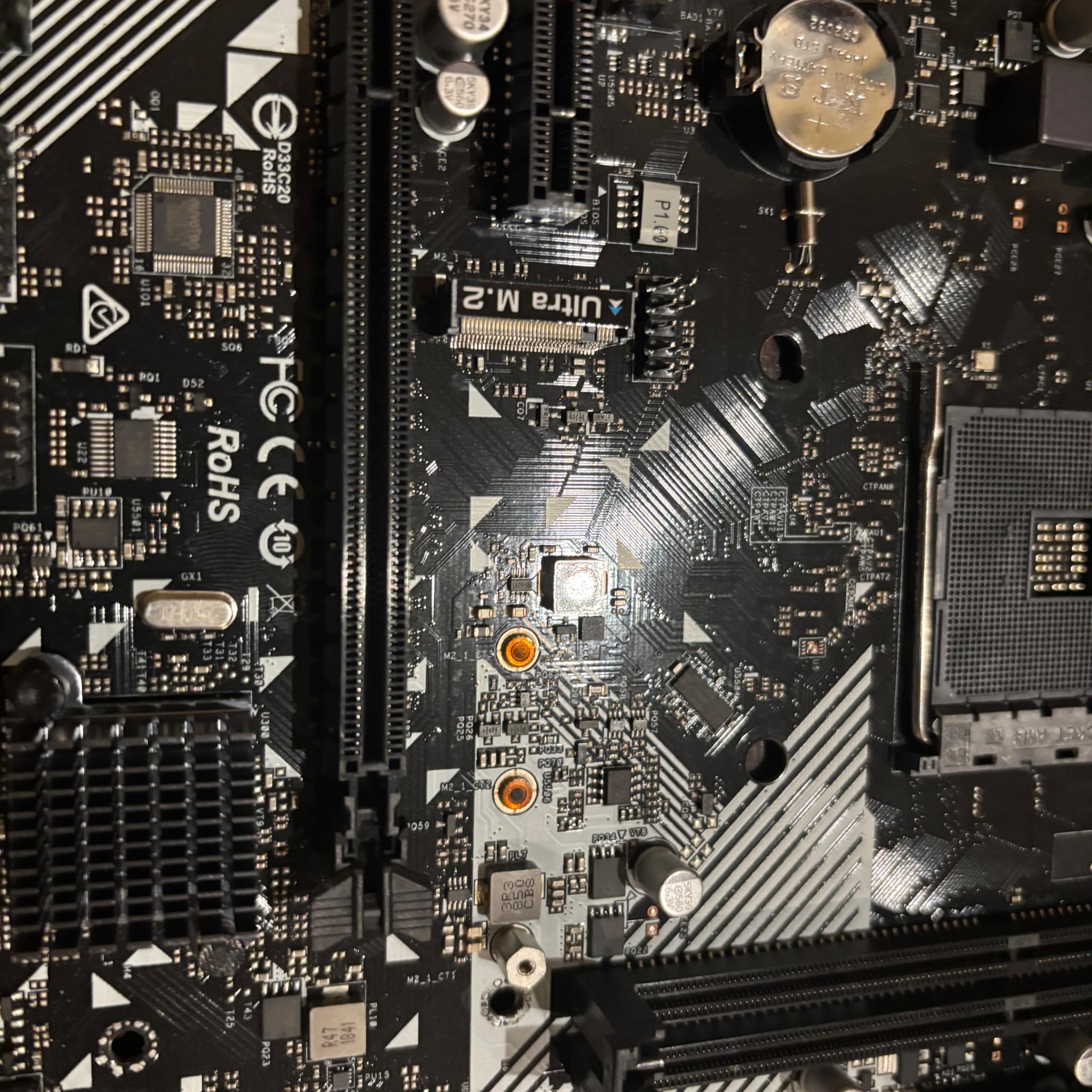 ASRock A320M-HDV AM4 Motherboard