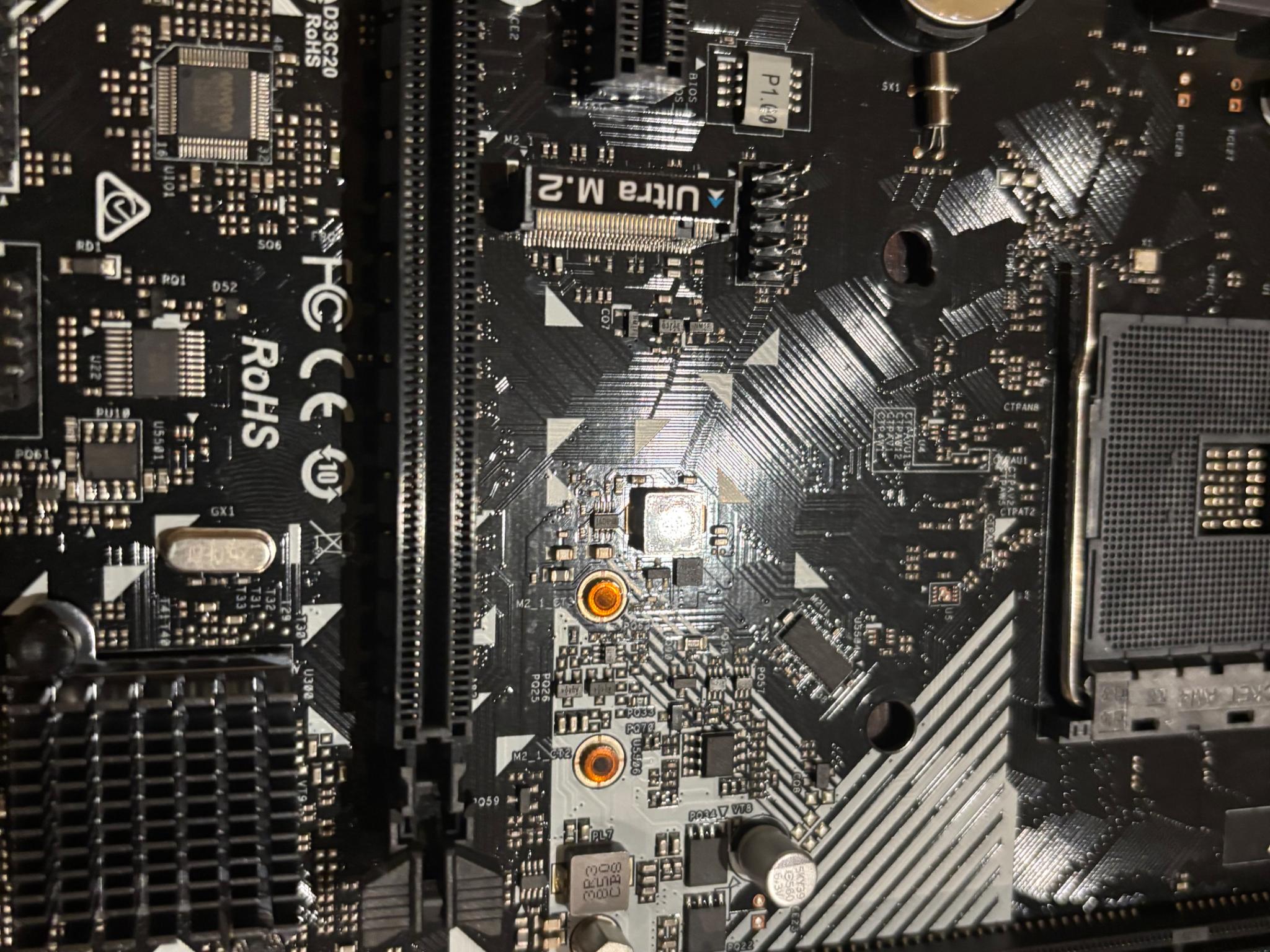 ASRock A320M-HDV AM4 Motherboard