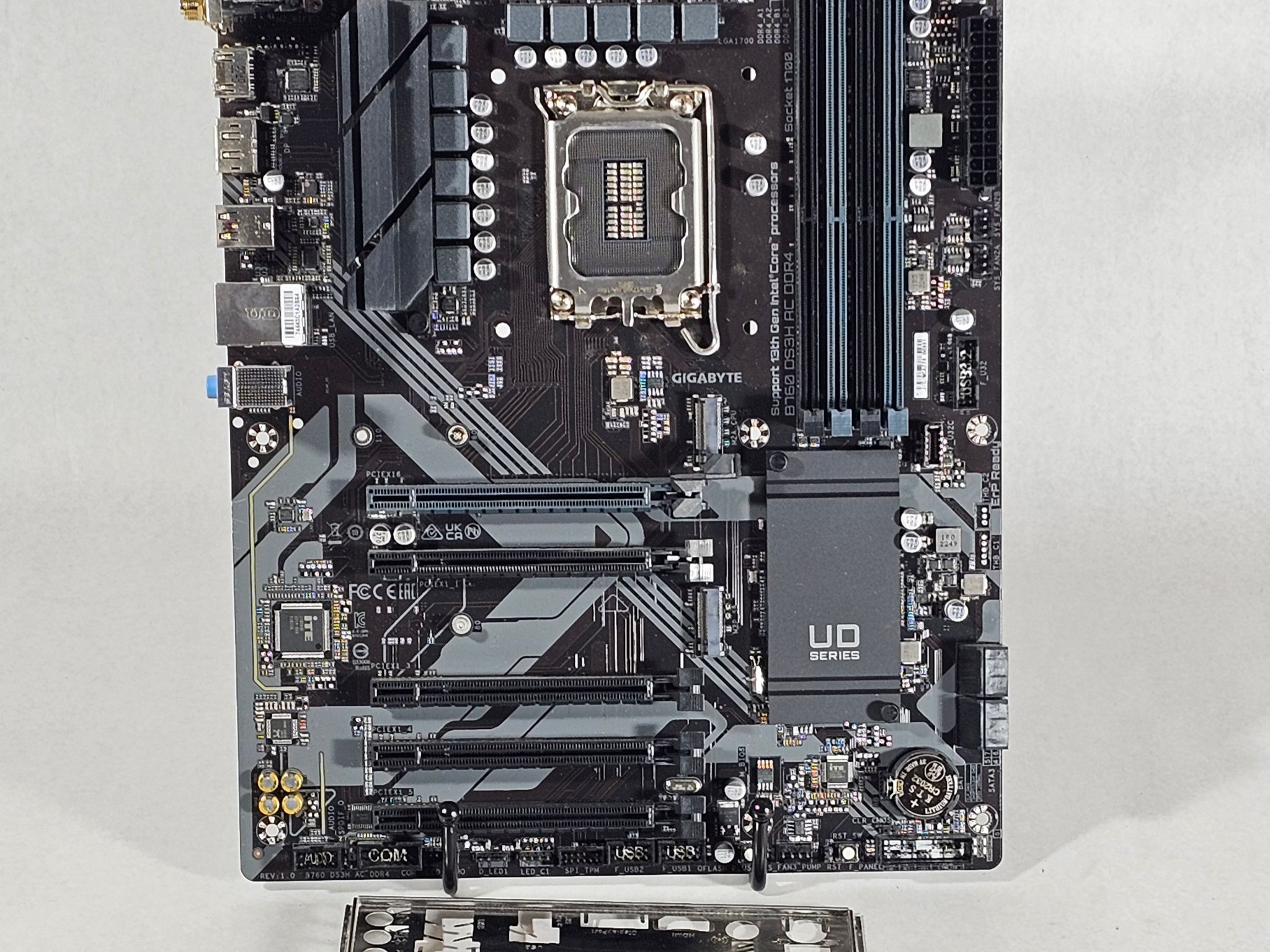Gigabyte B760 LGA1700 13th Gen Intel DDR4 ATX Motherboard