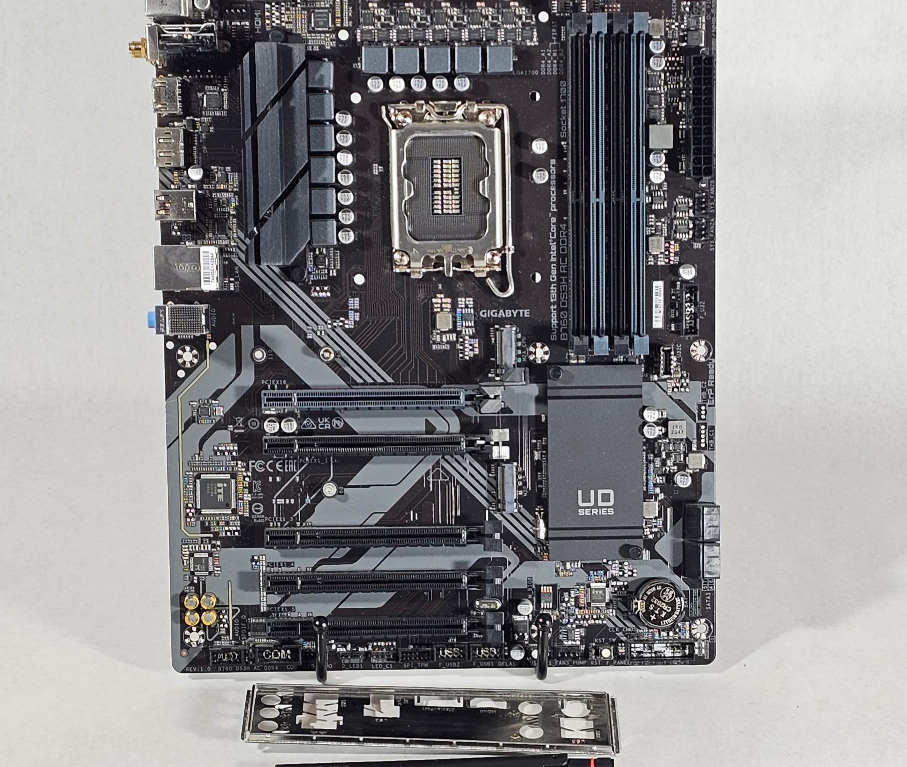 Gigabyte B760 LGA1700 13th Gen Intel DDR4 ATX Motherboard