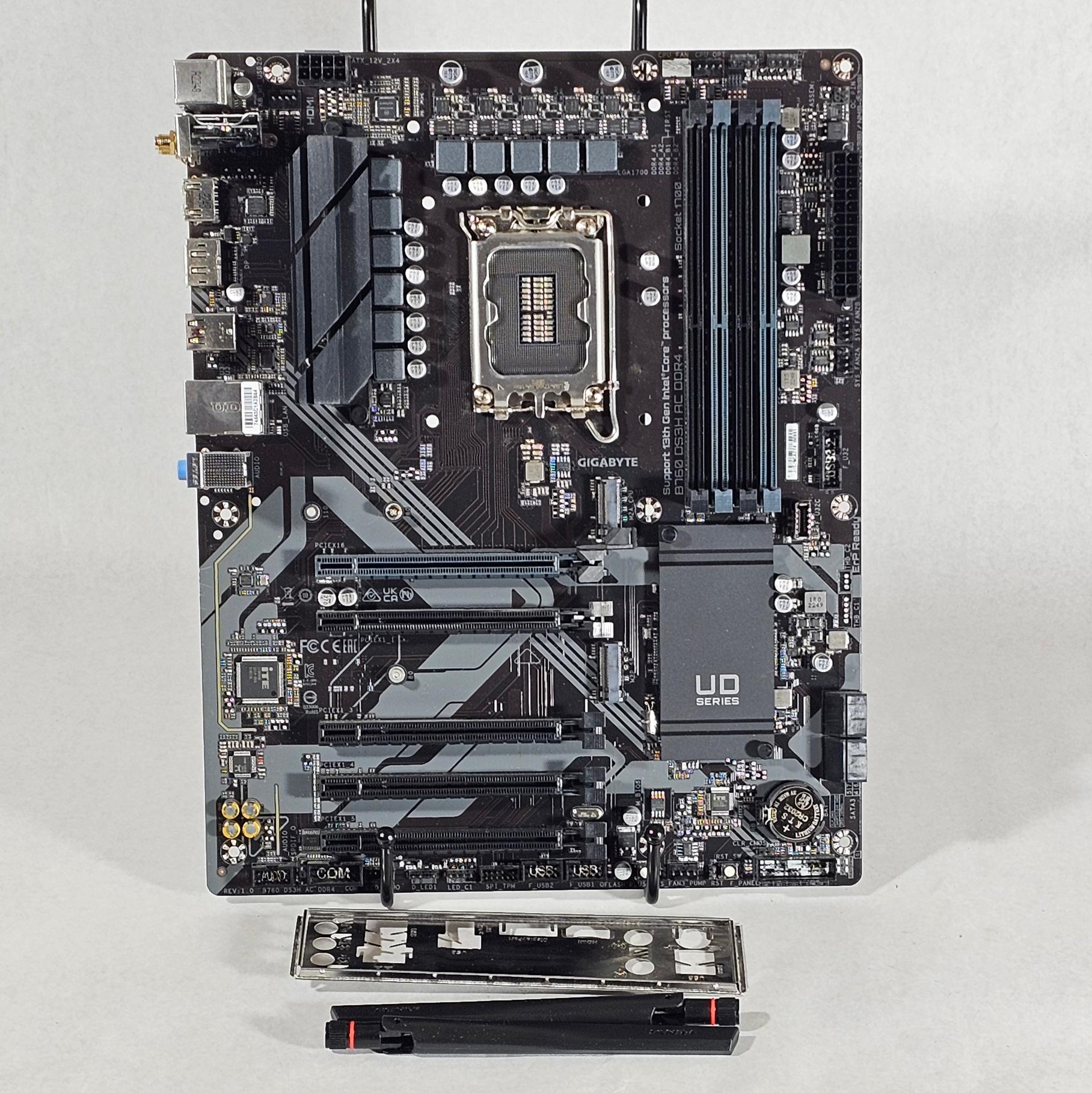 Gigabyte B760 LGA1700 13th Gen Intel DDR4 ATX Motherboard