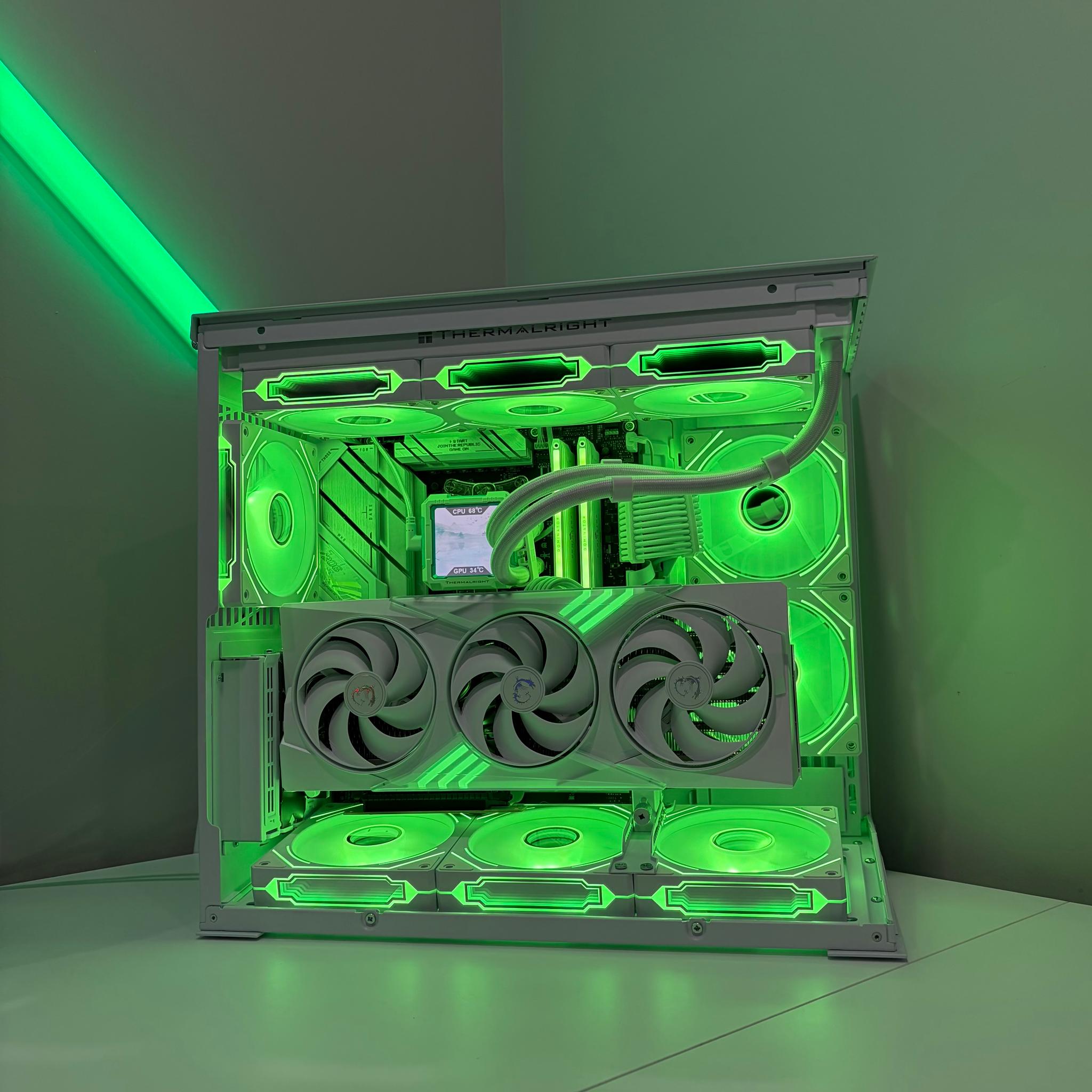 RTX 5080 | Ryzen 7 9850X3D | 32GB DDR5 RAM | 2TB SSD | Gaming PC