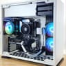 Gaming PC Ryzen 5 5500 16GB RAM 500GB SSD RTX 3060 Ti 8GB Windows 11 Computer