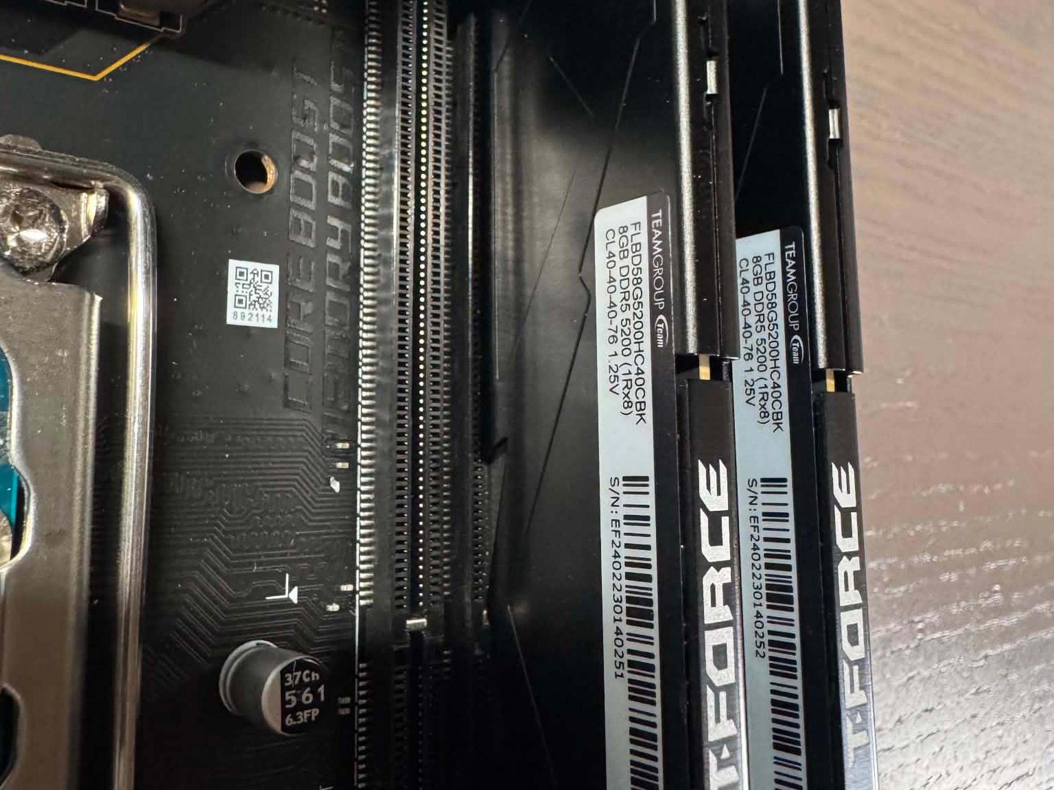I7-14700K/Z790/16GB DDR5 (CPU, MOTHERBOARD, & RAM) COMBO