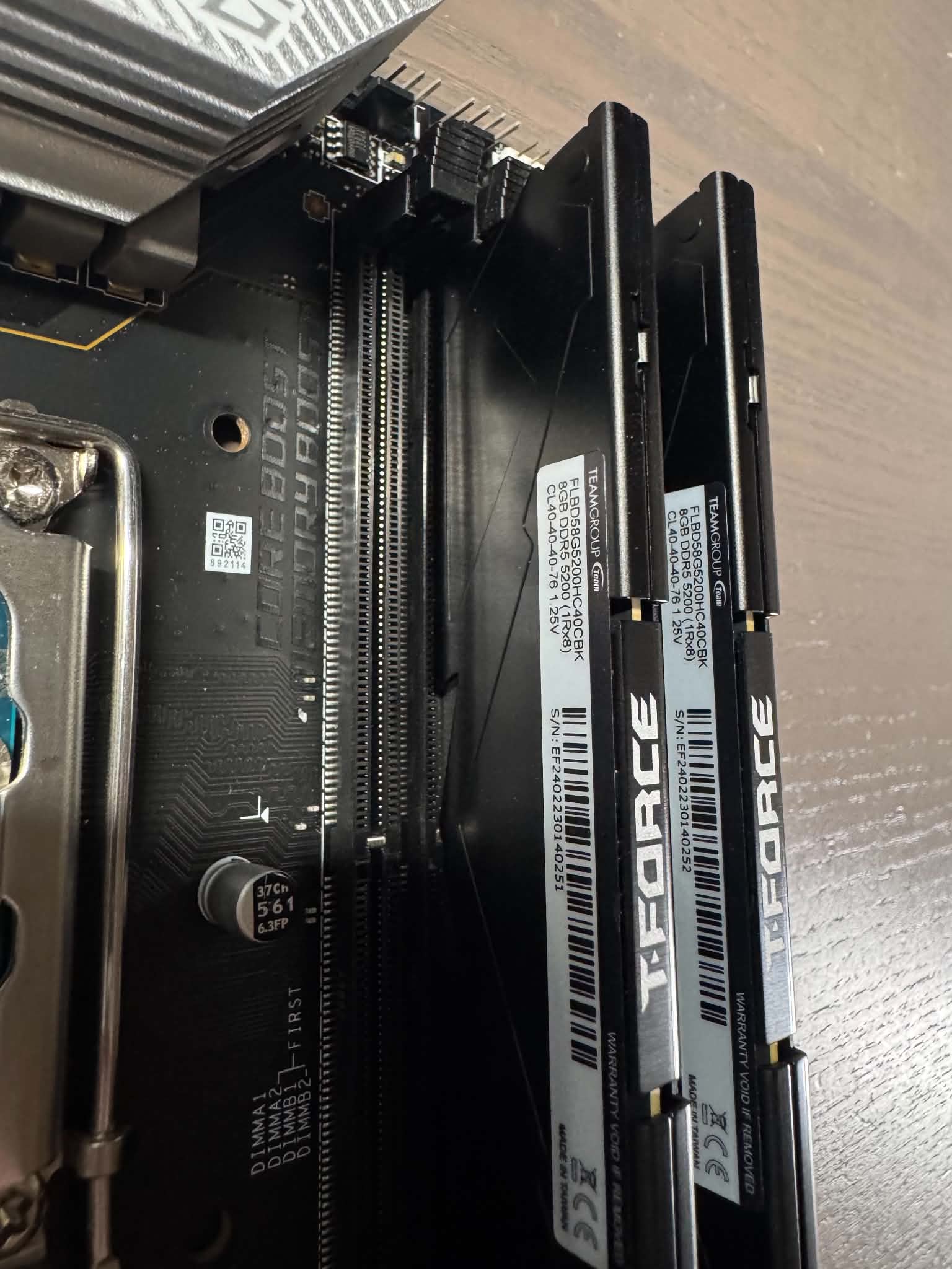 I7-14700K/Z790/16GB DDR5 (CPU, MOTHERBOARD, & RAM) COMBO