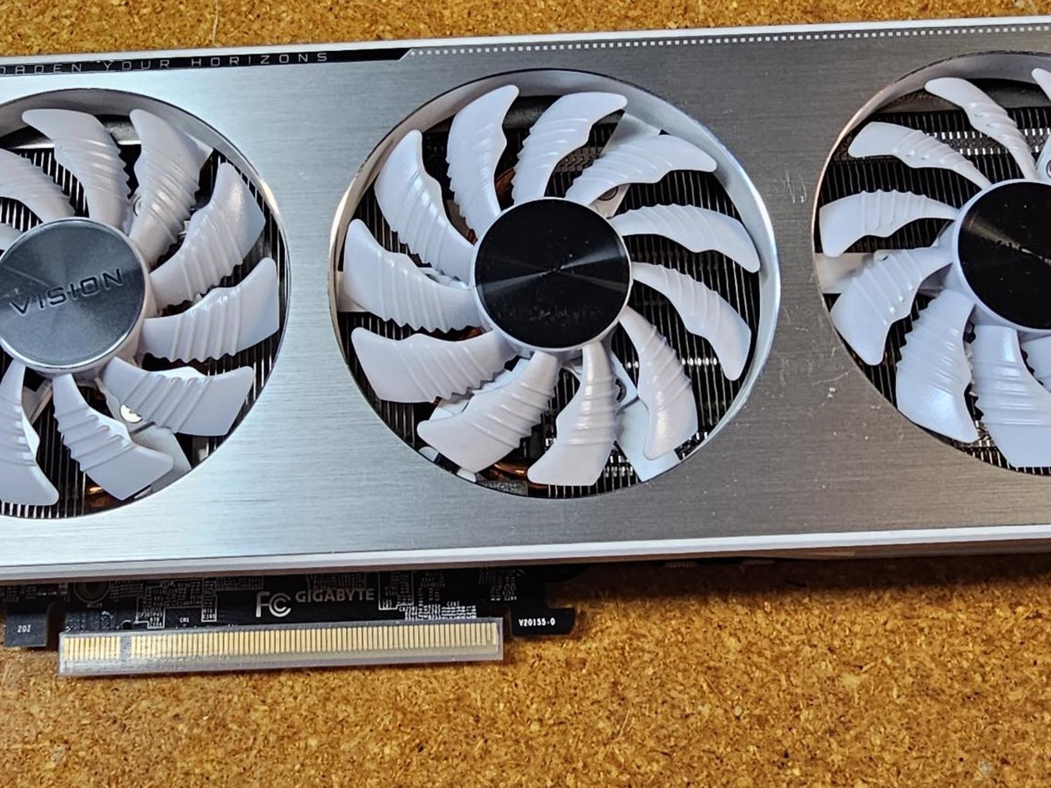 Gigabyte GeForce RTX™ 3060 Ti VISION OC 8G