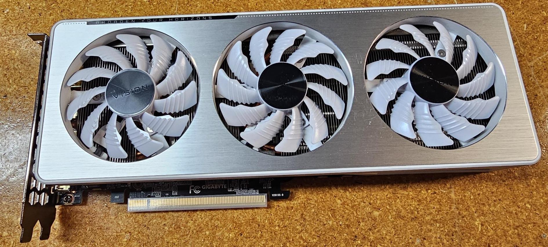 Gigabyte GeForce RTX™ 3060 Ti VISION OC 8G
