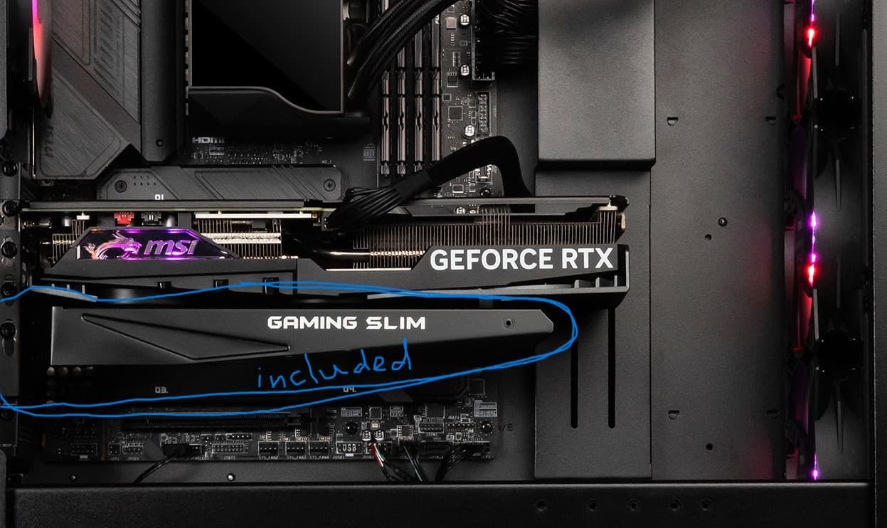 GeForce RTX™ 4070 Ti GAMING X SLIM 12G - LIKE NEW