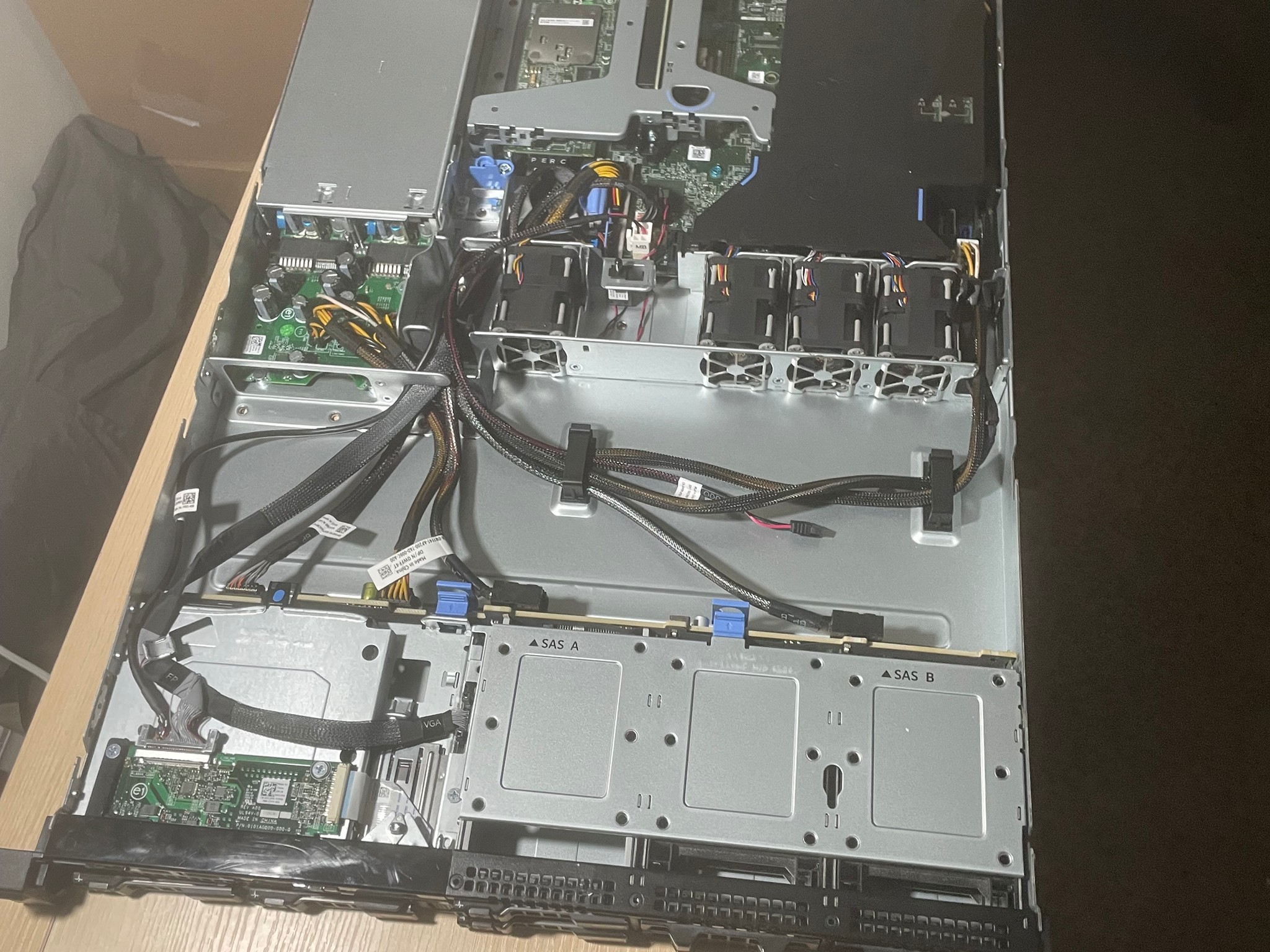 Dell Poweredge R330 1U Rack Server