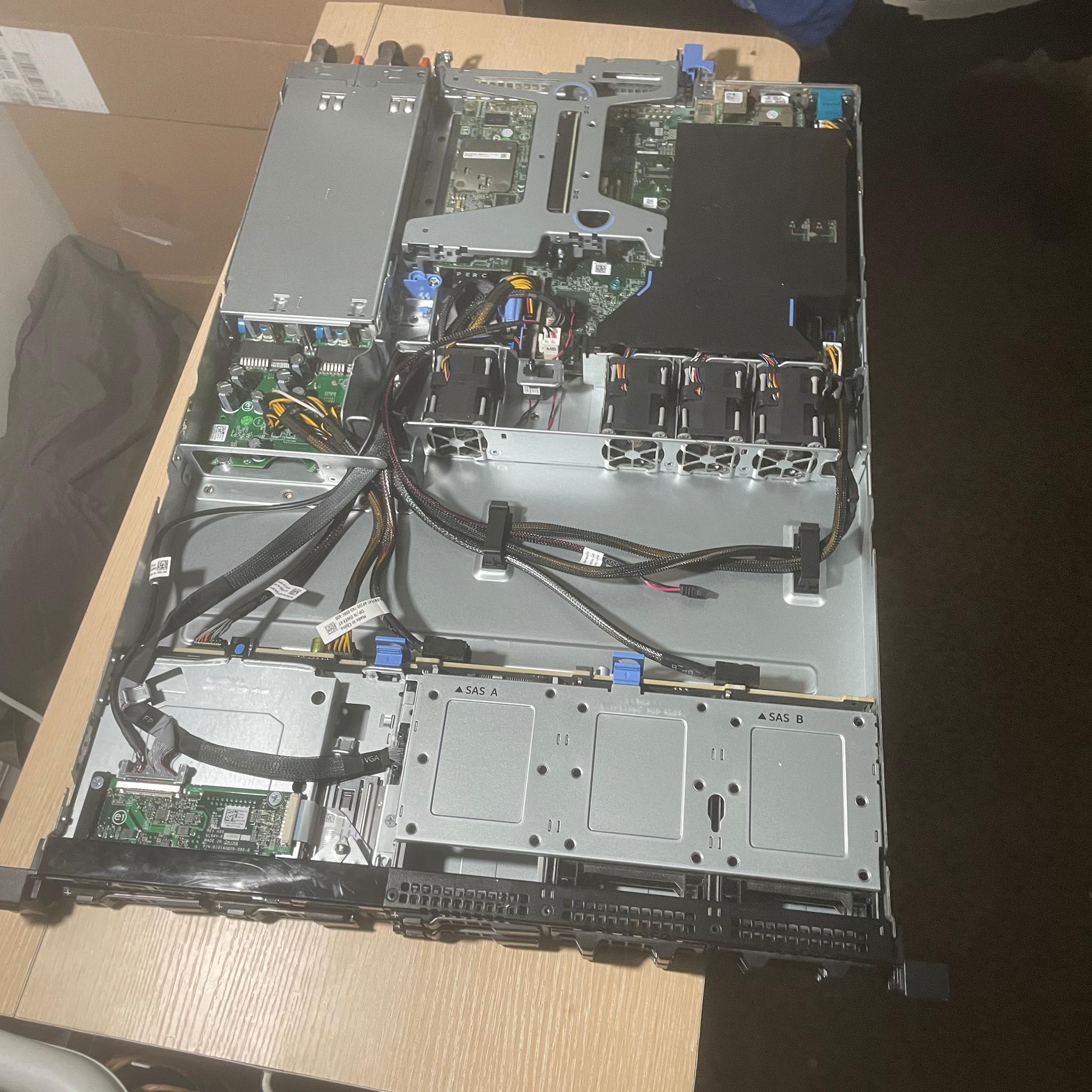 Dell Poweredge R330 1U Rack Server
