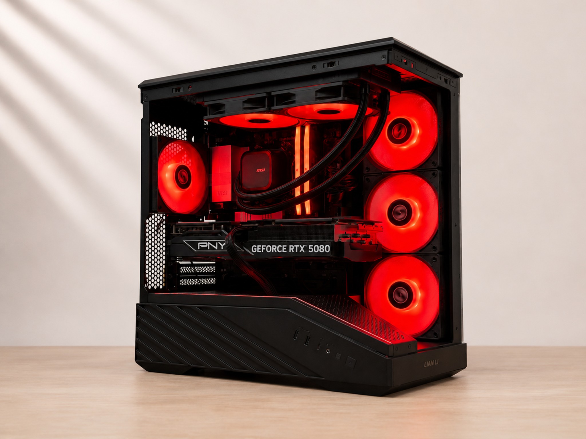 NEXUS ULTRA | RTX 5080 • 9800X3D • 64GB DDR5 • 2TB NVMe | Gaming + AI