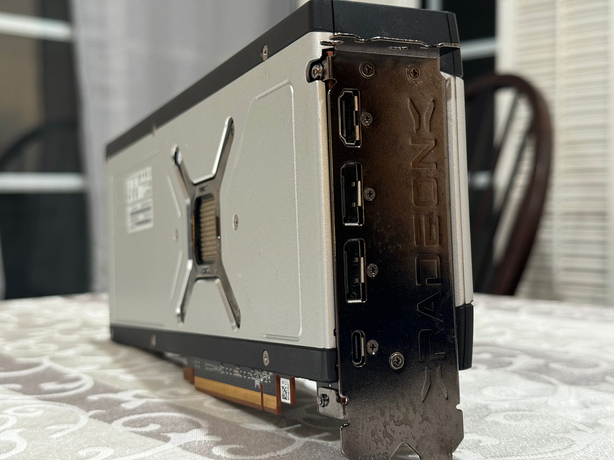 FOR PARTS/AS IS AMD RX 6800XT 16GB AMD Reference Model