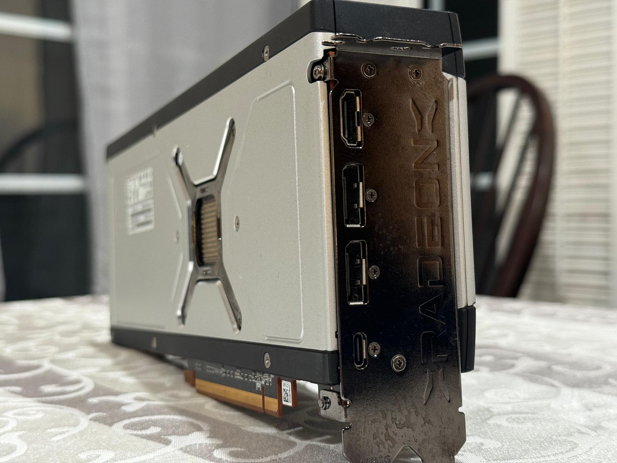 FOR PARTS/AS IS AMD RX 6800XT 16GB AMD Reference Model